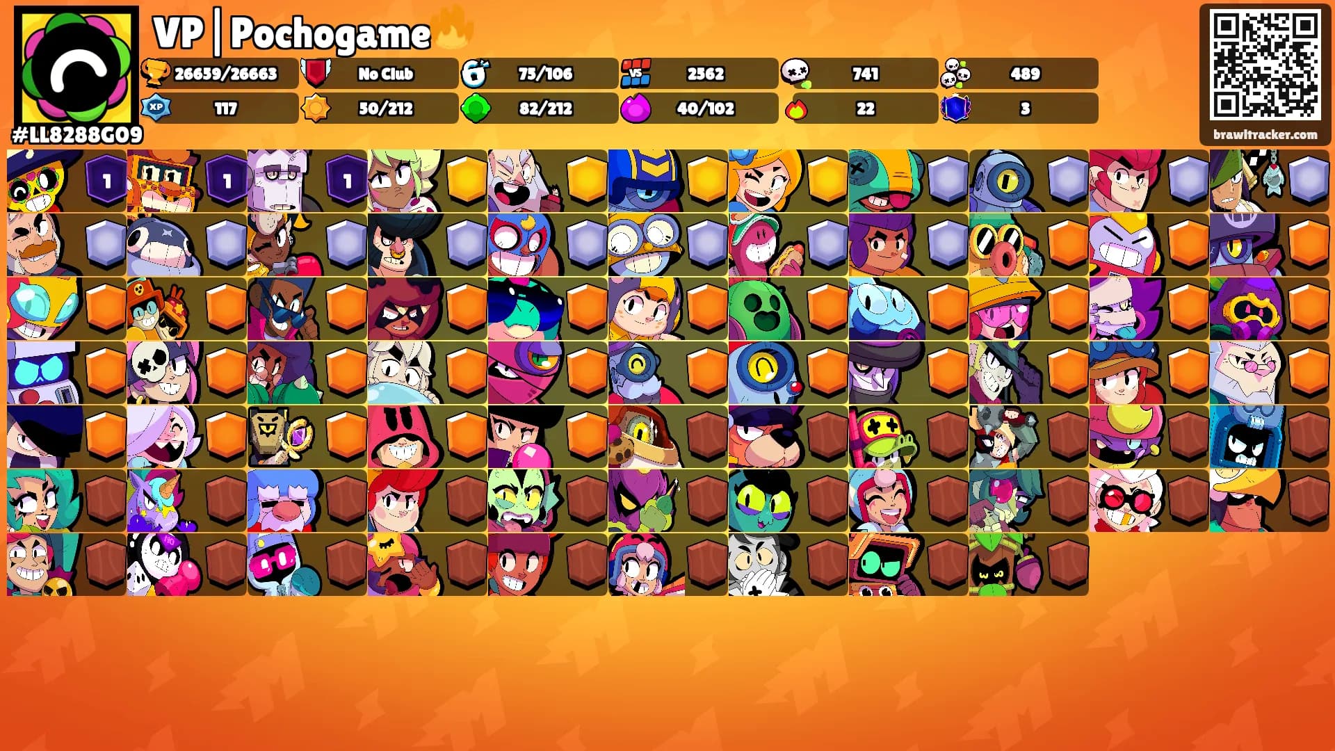 VP|Pochogame🔥's Ranks