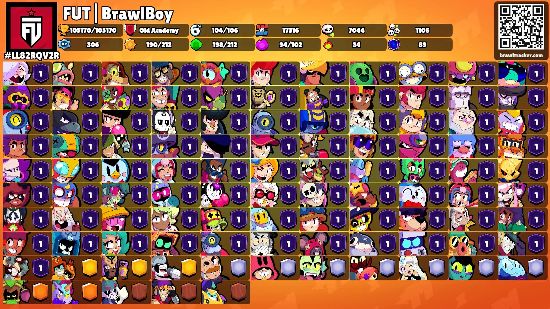 FUT|BrawlBoy's Ranks