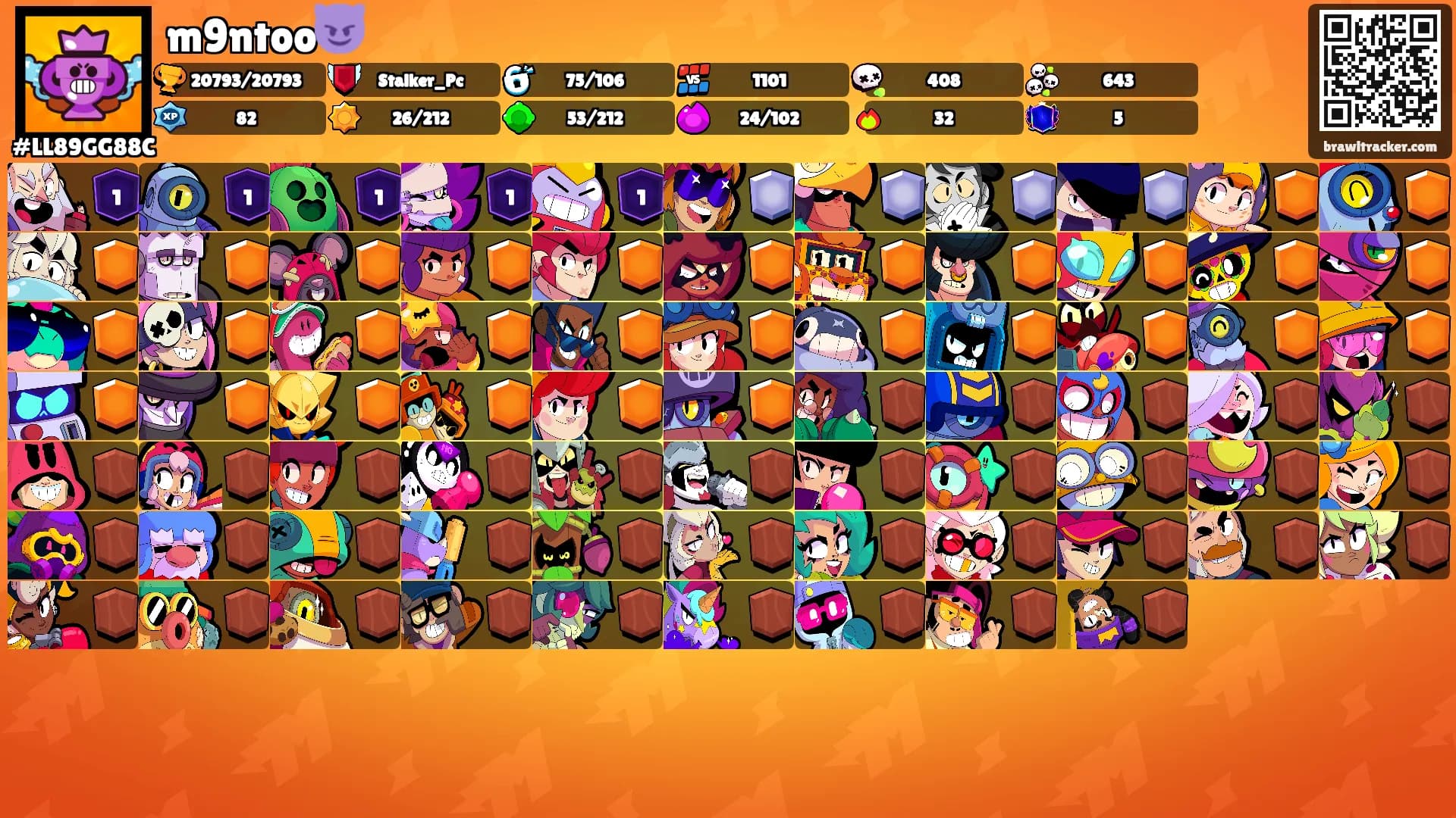m9ntoo😈's Ranks