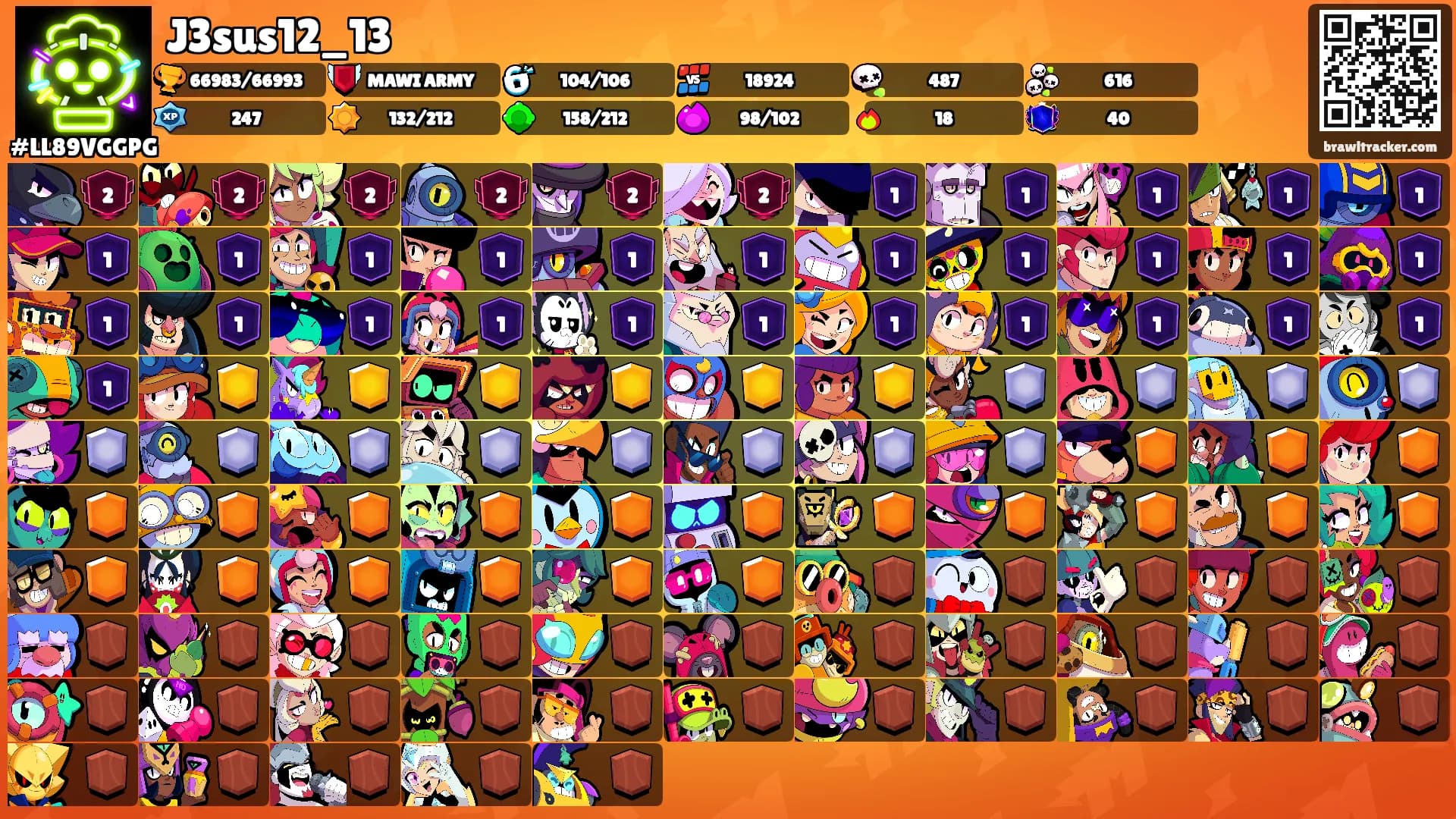 J3sus12_13's Ranks