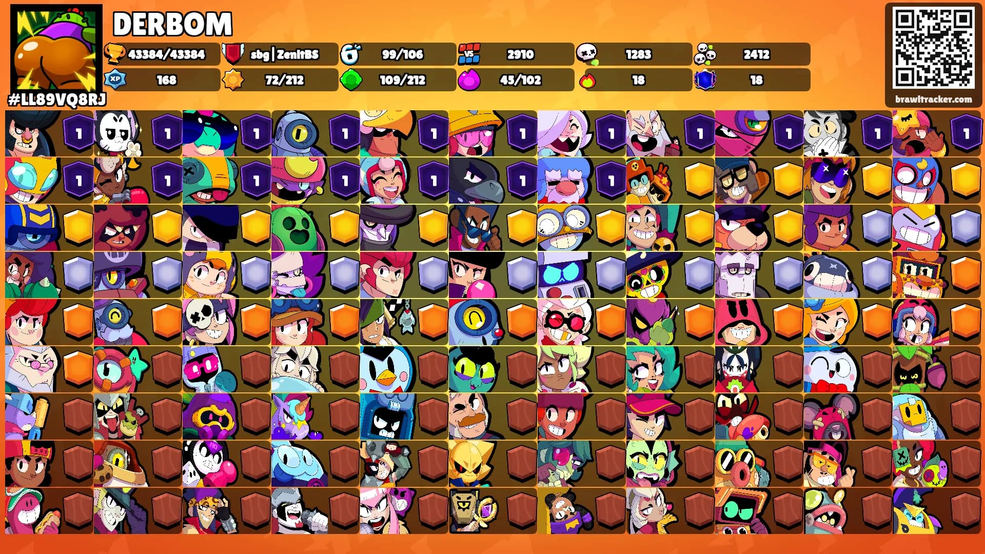 DERBOM's Ranks