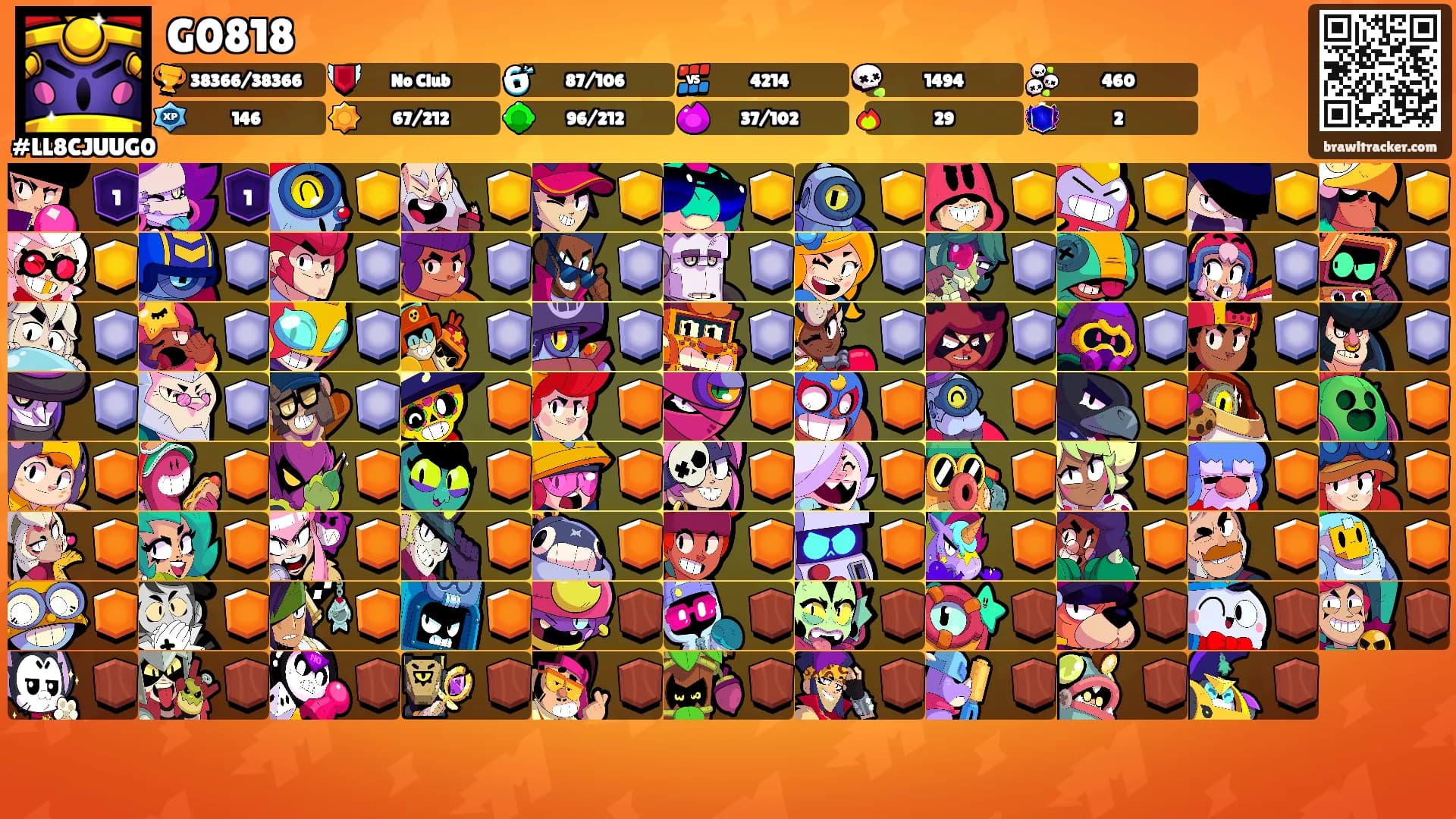 G0818's Ranks