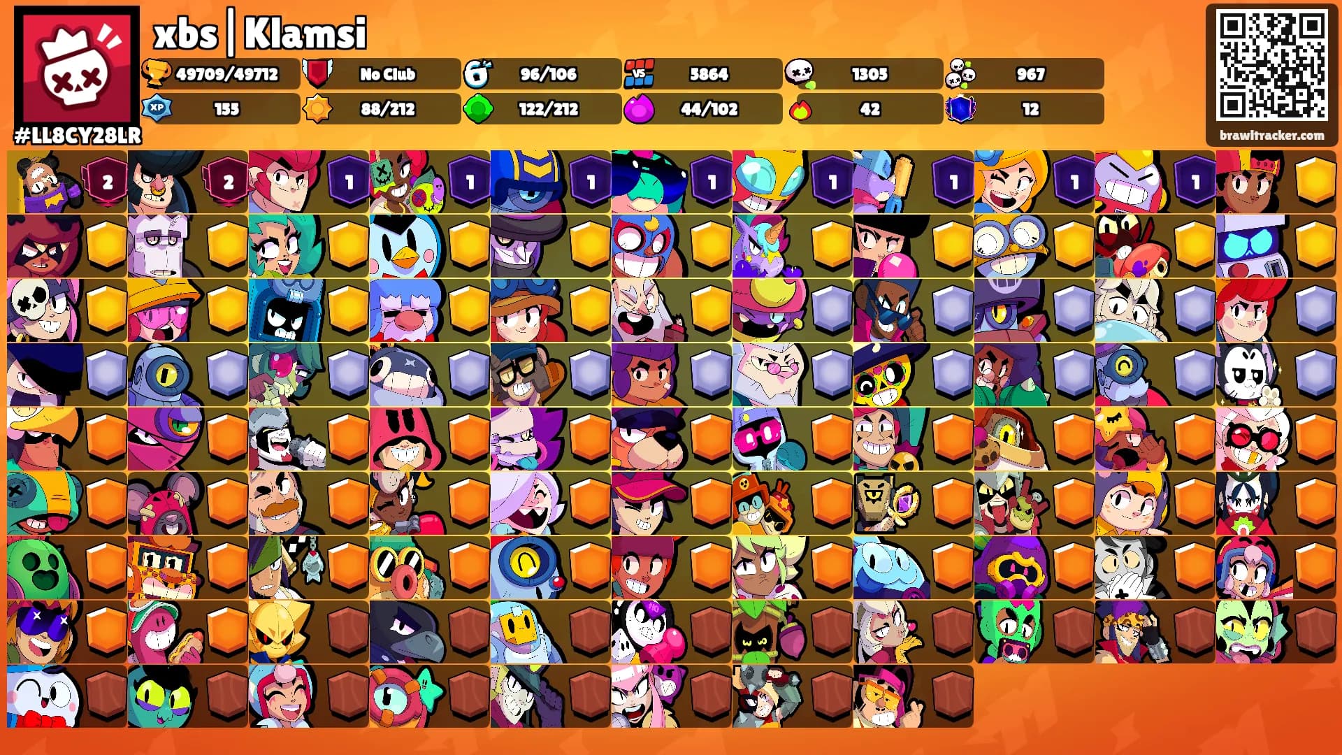 xbs|Klamsi's Ranks