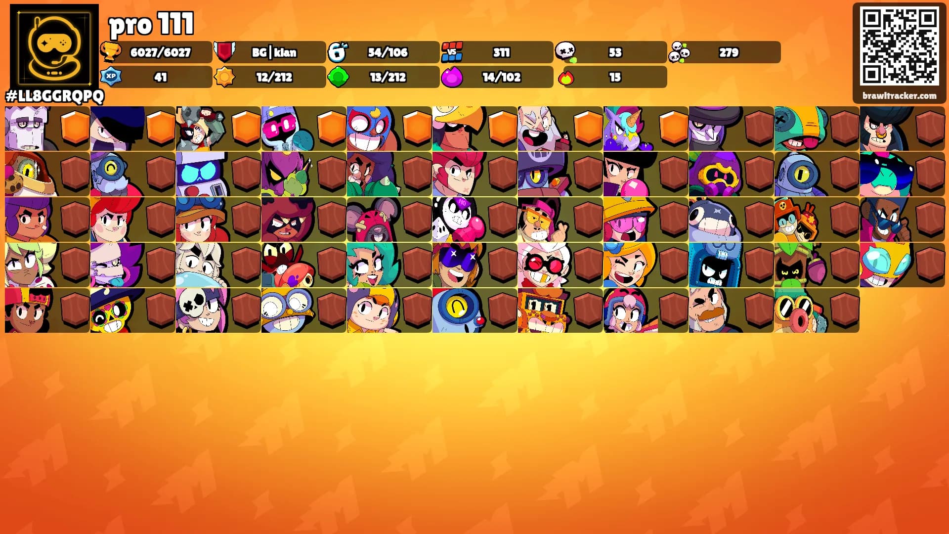 pro 111's Ranks