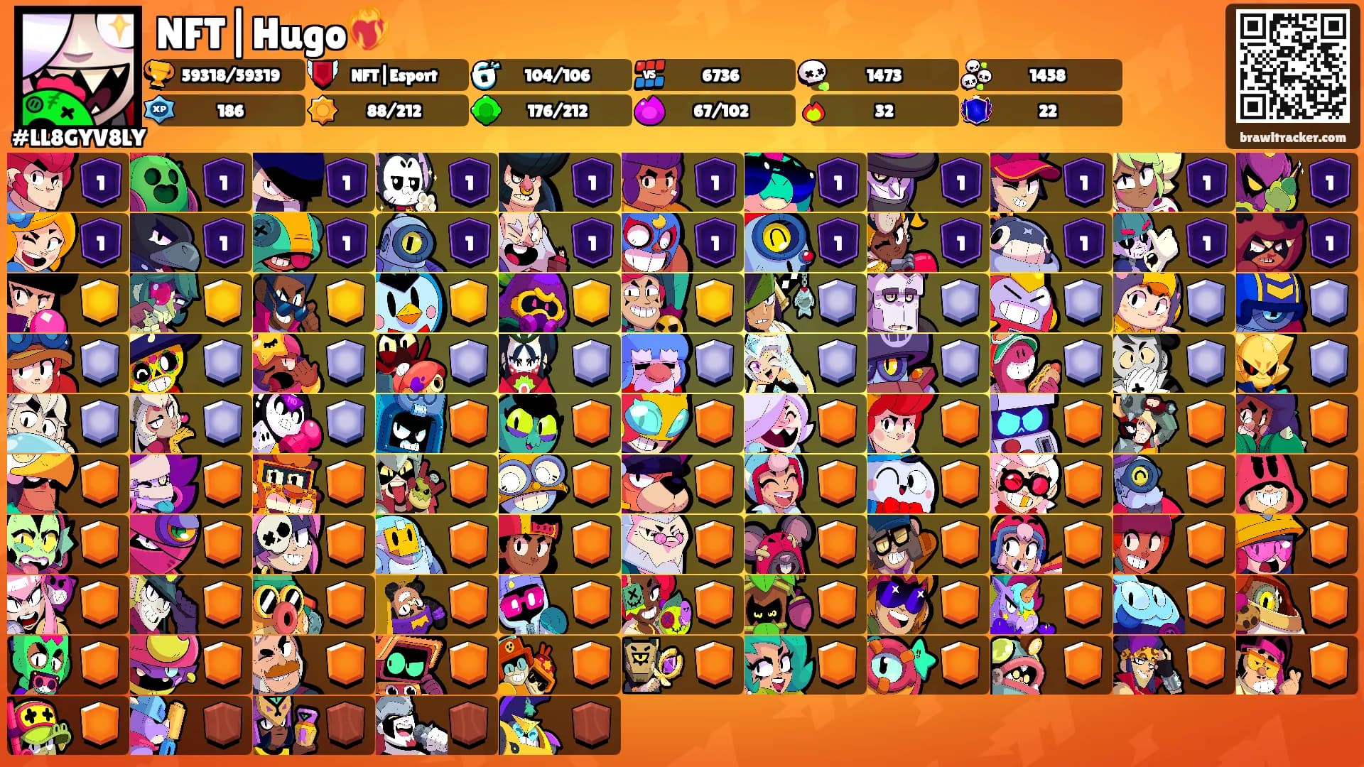 NFT|Hugo❤️‍🔥's Ranks