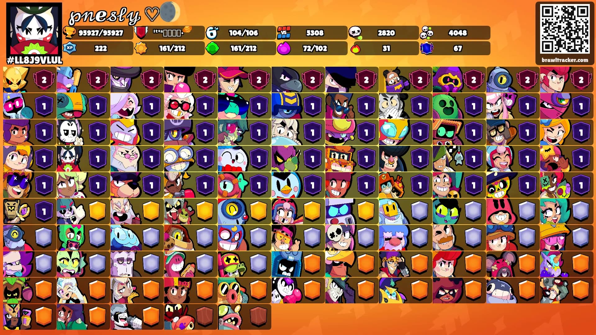 ℘𝓃ℯ𝓈𝓁𝓎 ♡🌒's Ranks