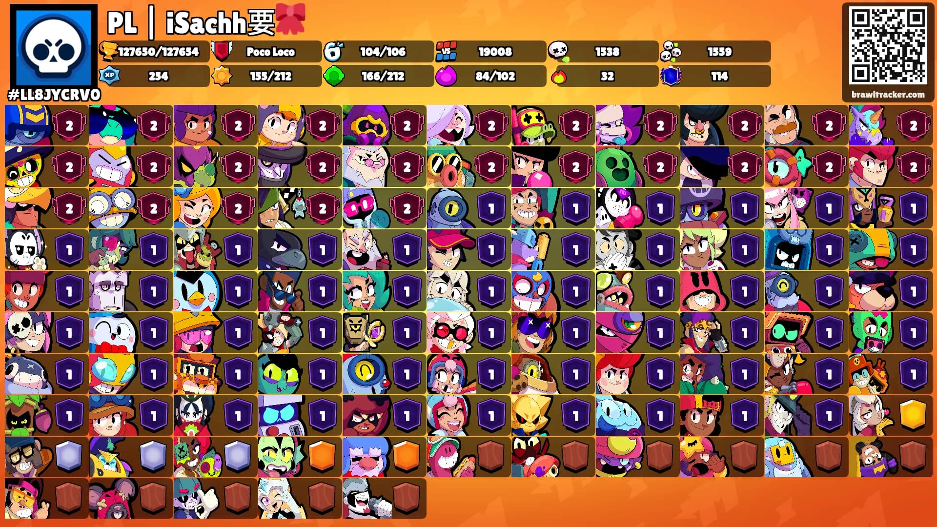 PL | iSachh要🎀's Ranks