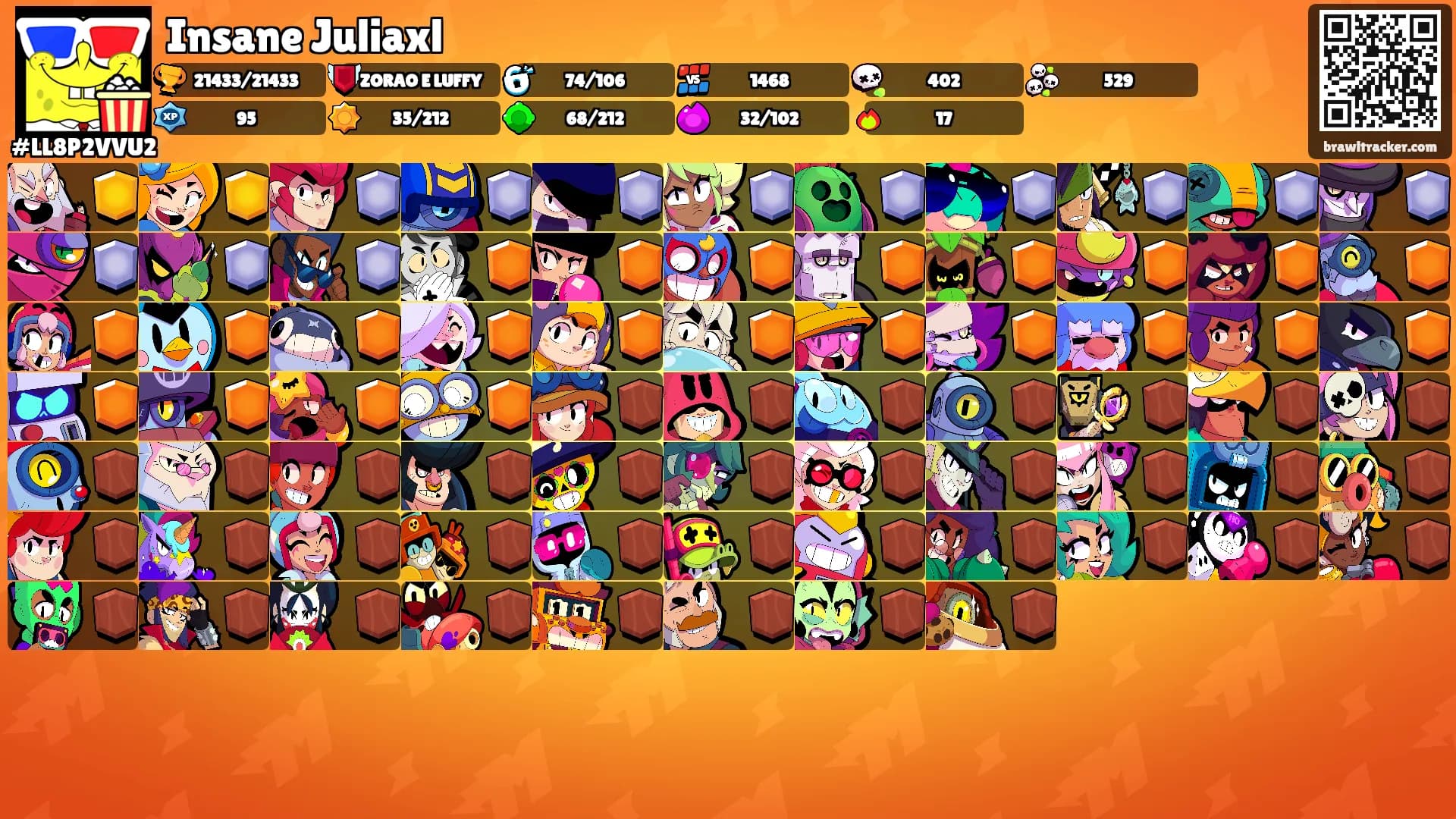 Insane Juliaxl's Ranks