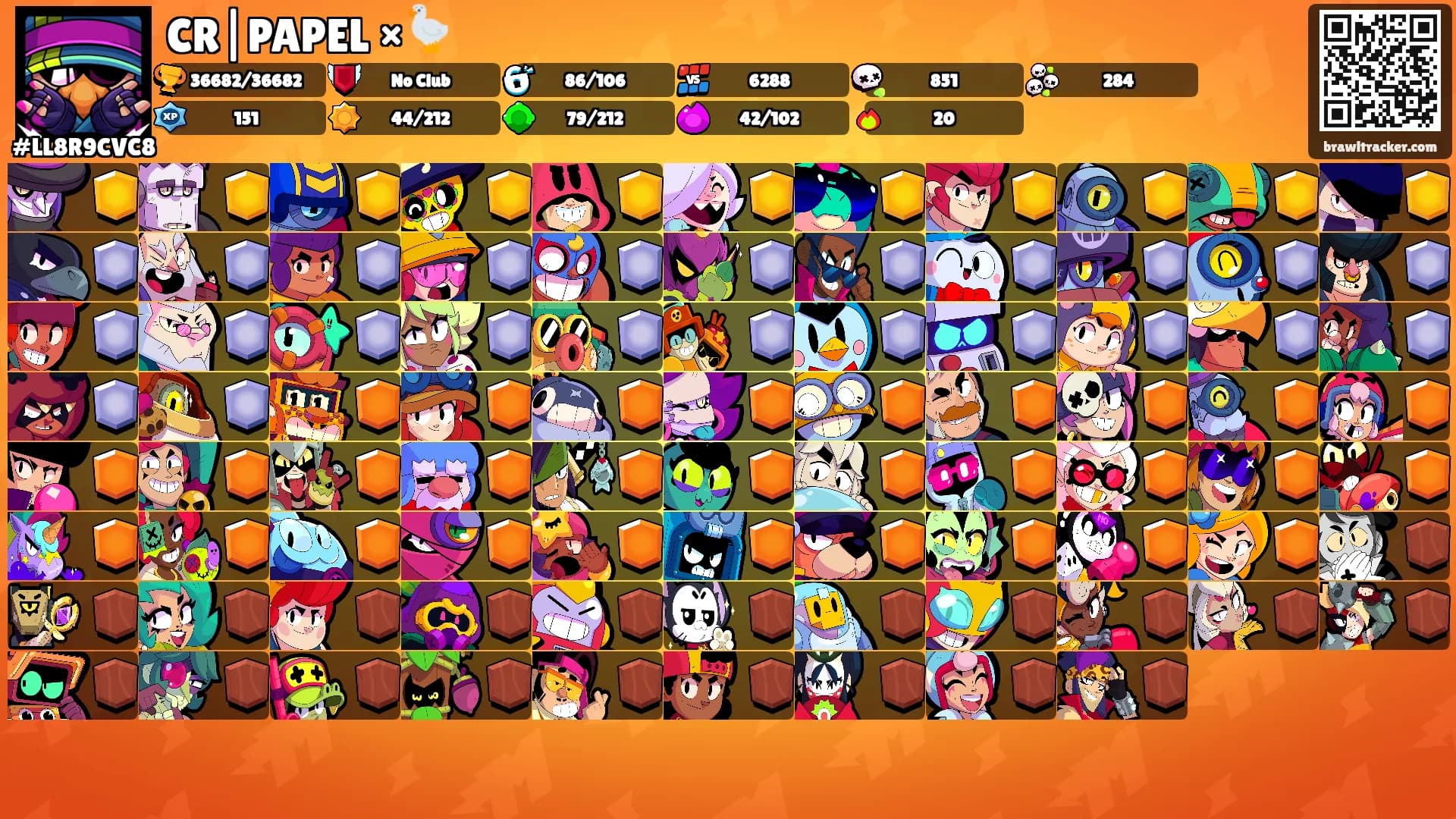 CR|PAPEL ×🪿's Ranks