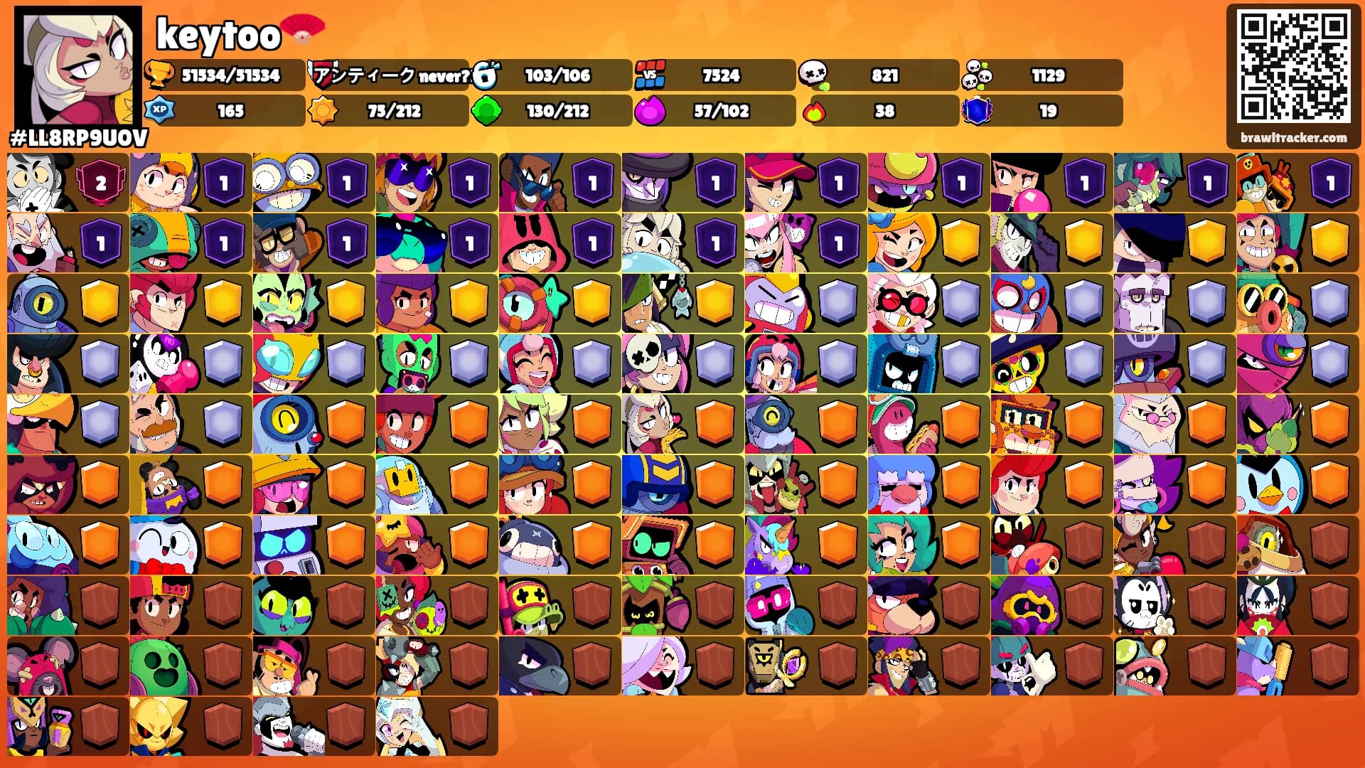 keytoo🪭's Ranks