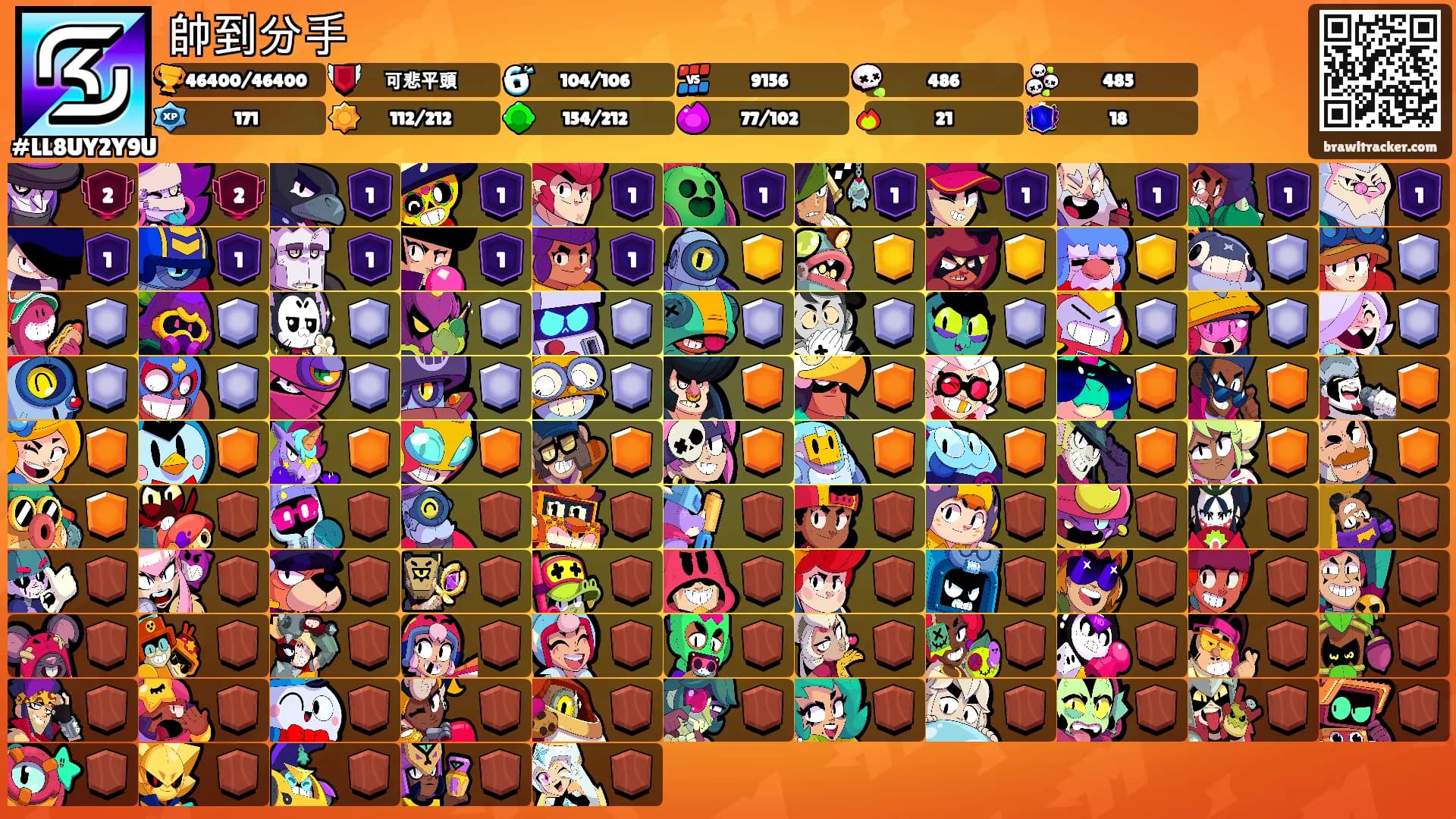 帥到分手's Ranks