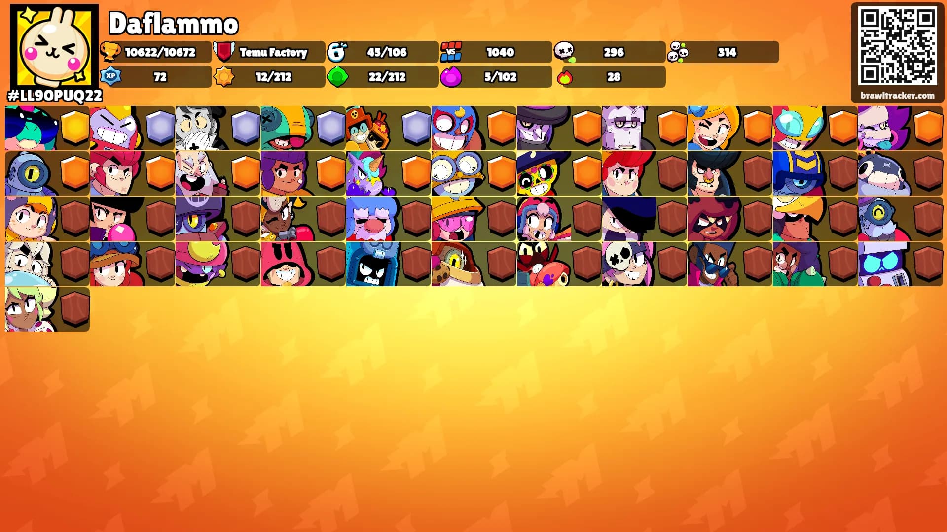Daflammo's Ranks