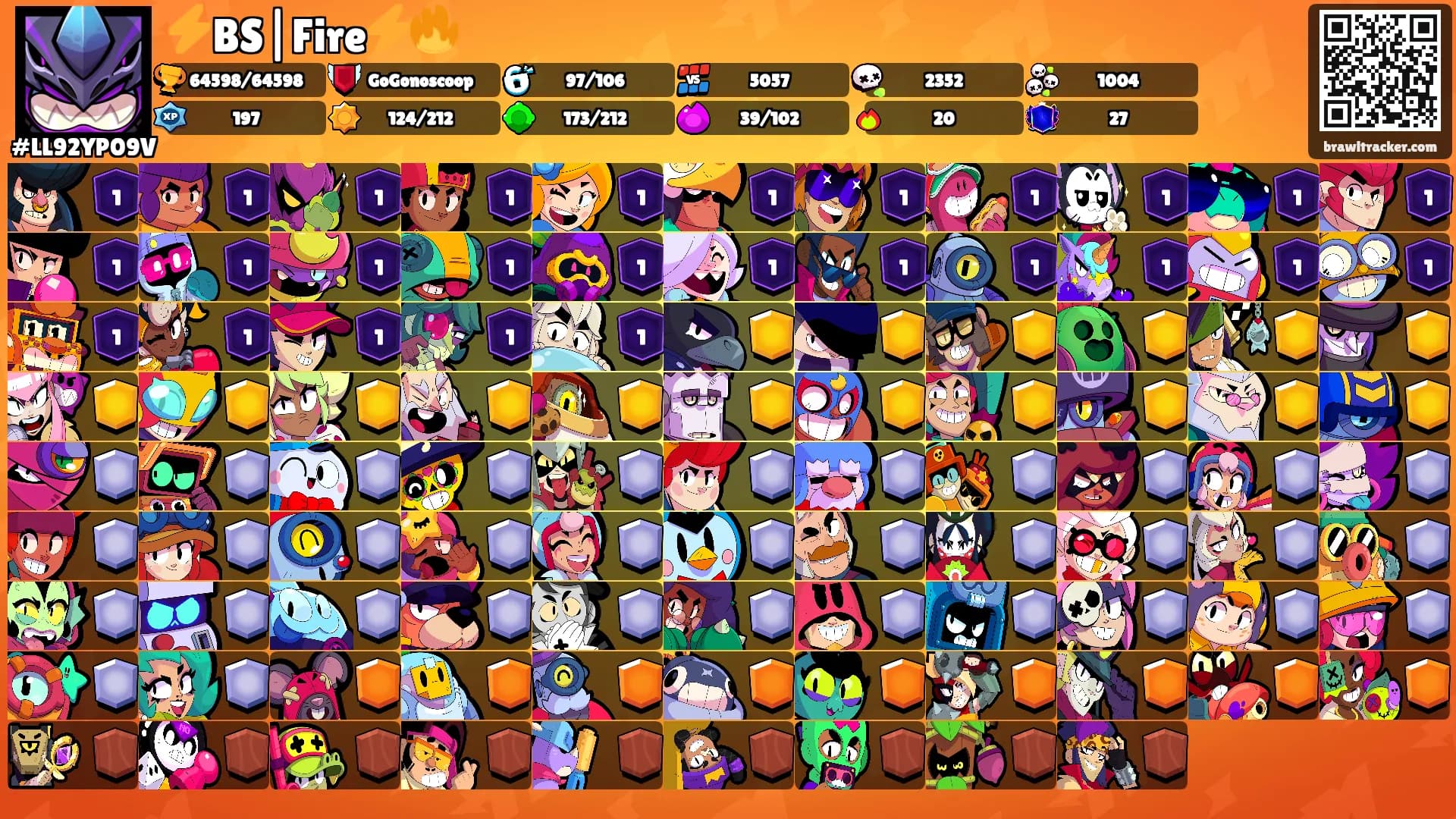⚡️BS|Fire⚡️🔥's Ranks