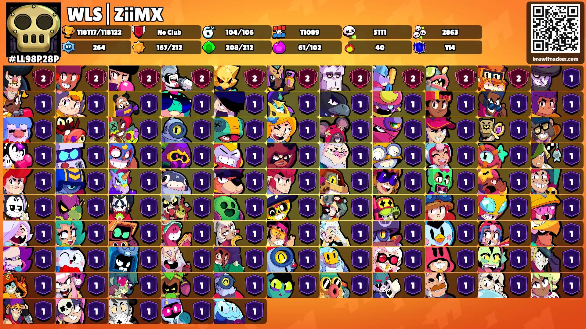 WLS|ZiiMX's Ranks