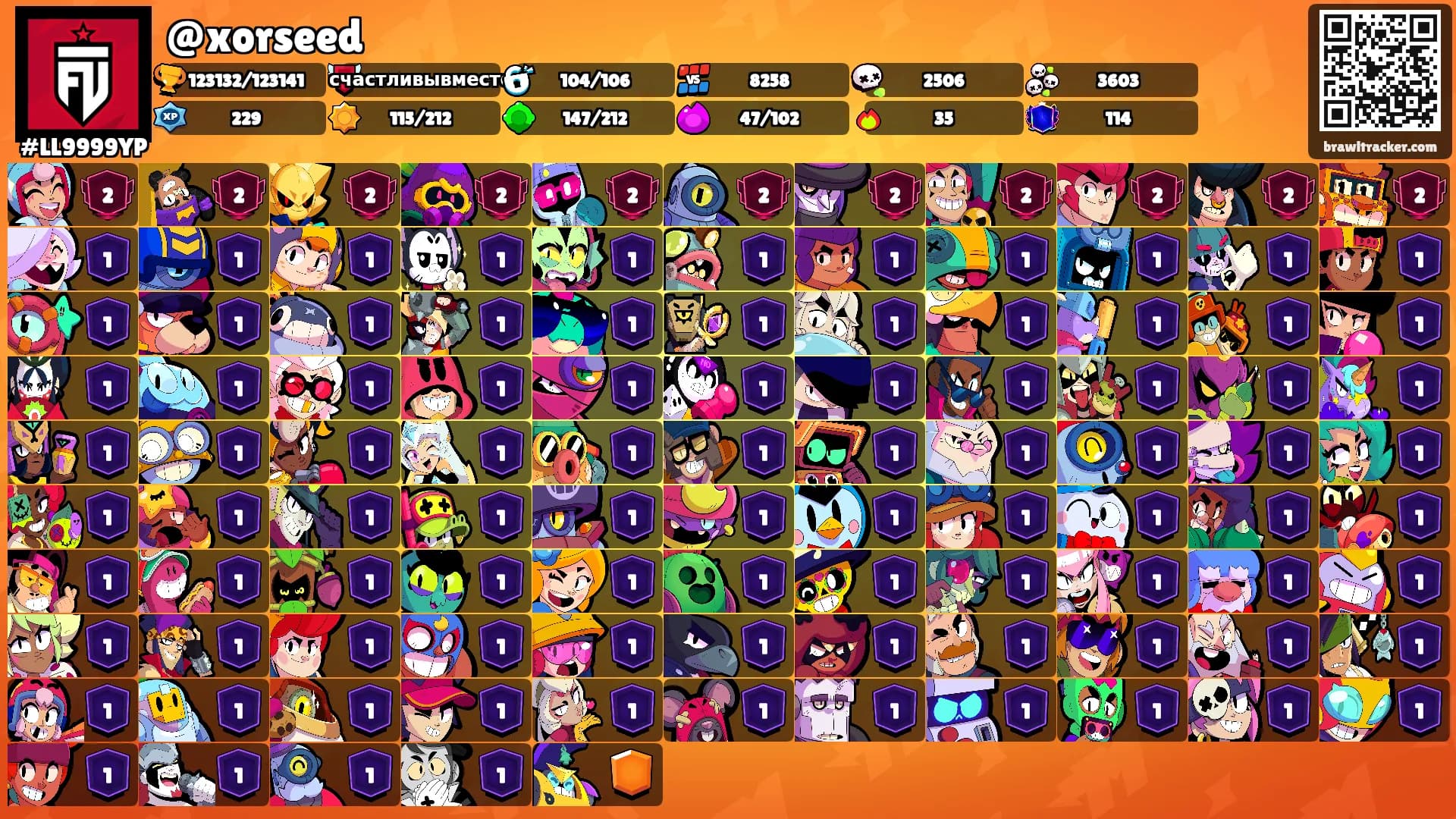 @xorseed's Ranks