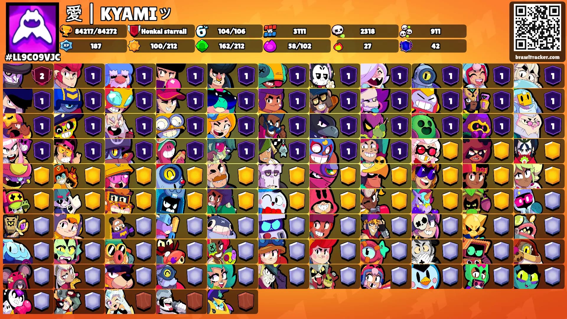 愛 | KYAMIッ's Ranks