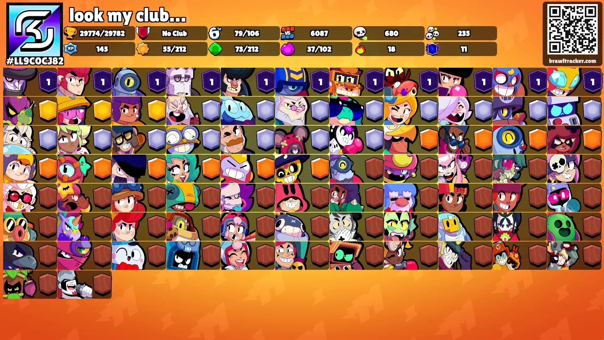 look my club…'s Ranks