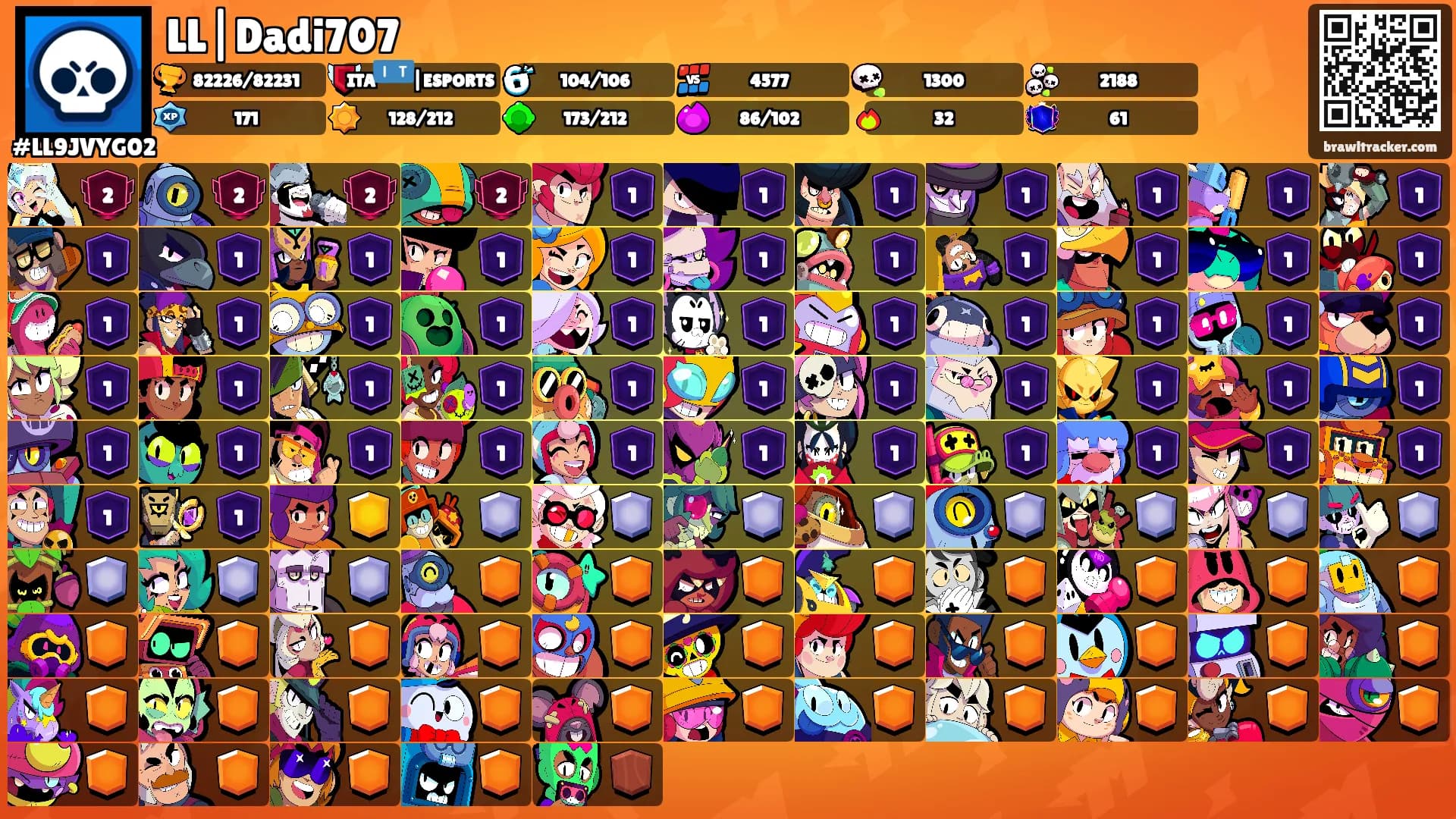 LL|Dadi707's Ranks