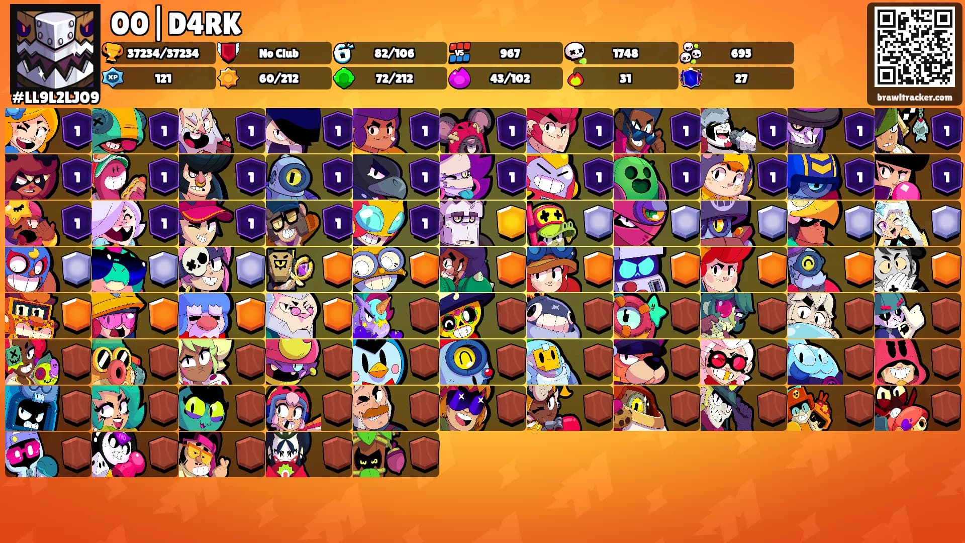 00|D4RK's Ranks