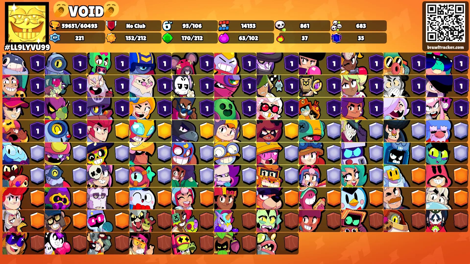 🥱VOID🥱's Ranks