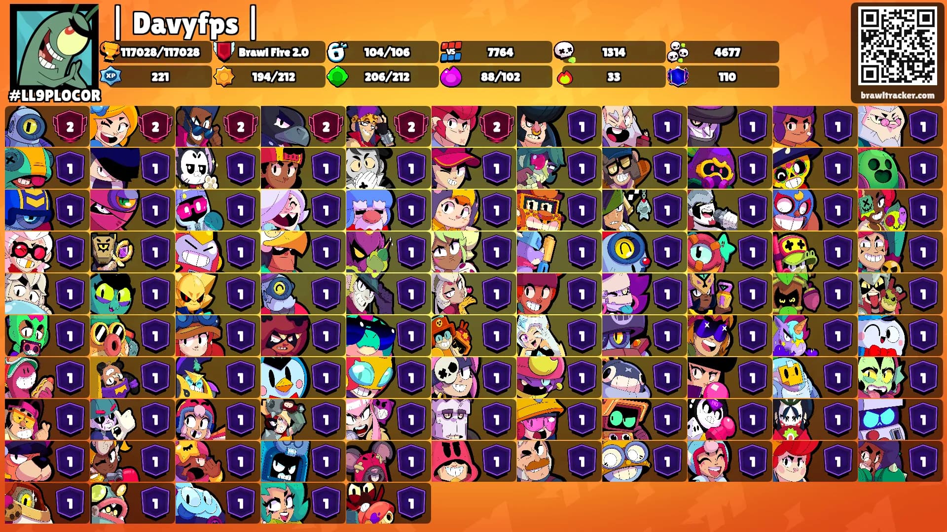 | Davyfps |'s Ranks