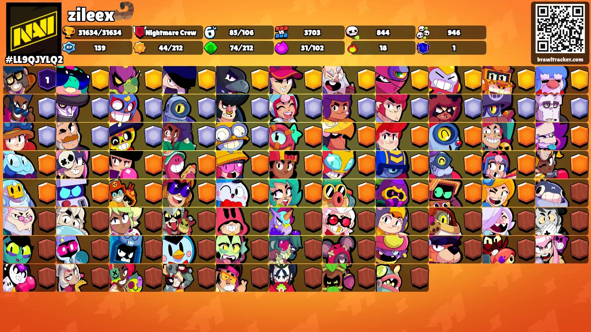 zileex🦂's Ranks