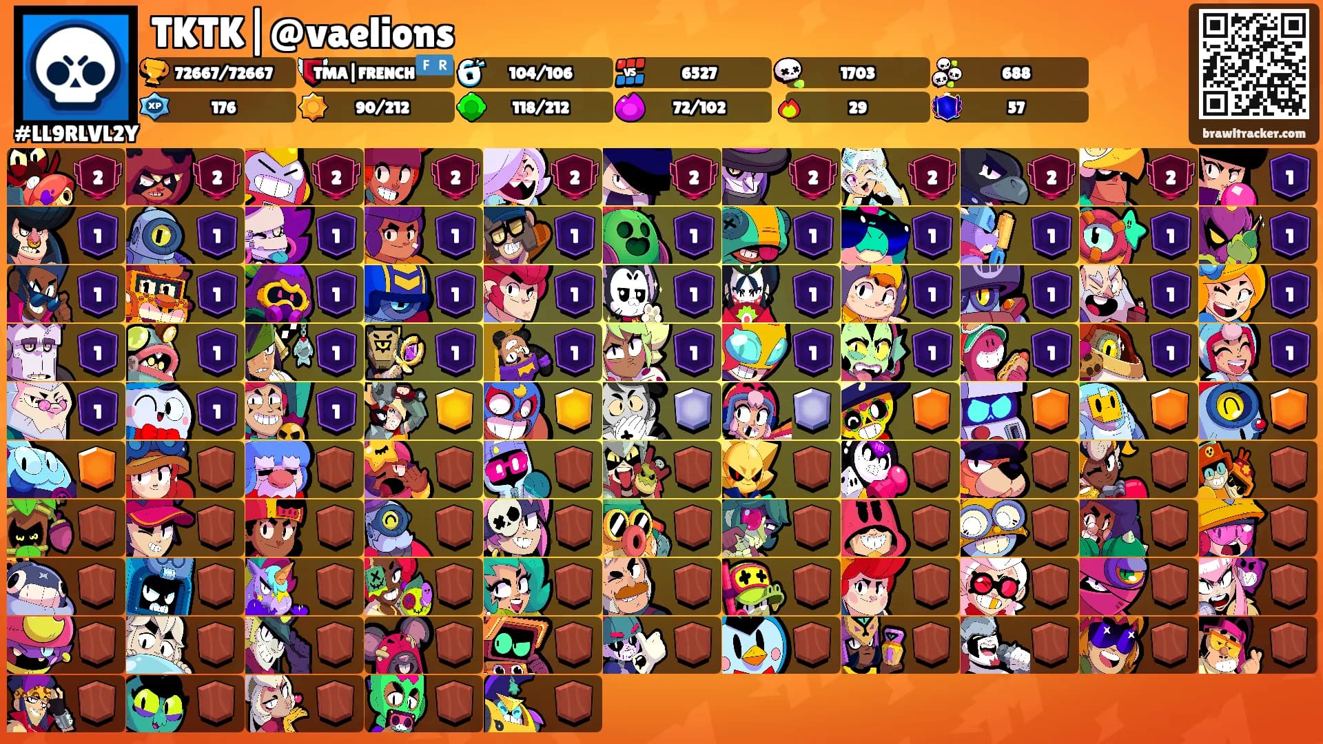 TKTK|@vaelions's Ranks