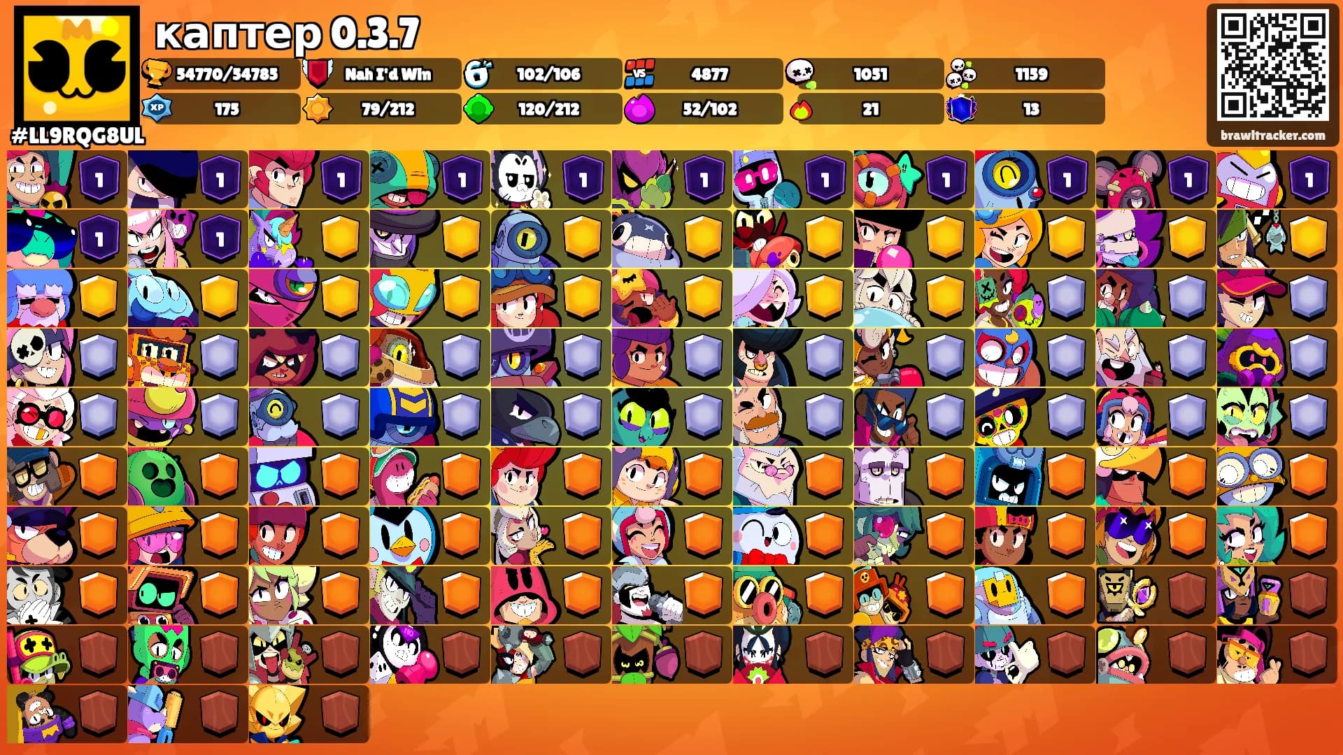 каптер 0.3.7's Ranks