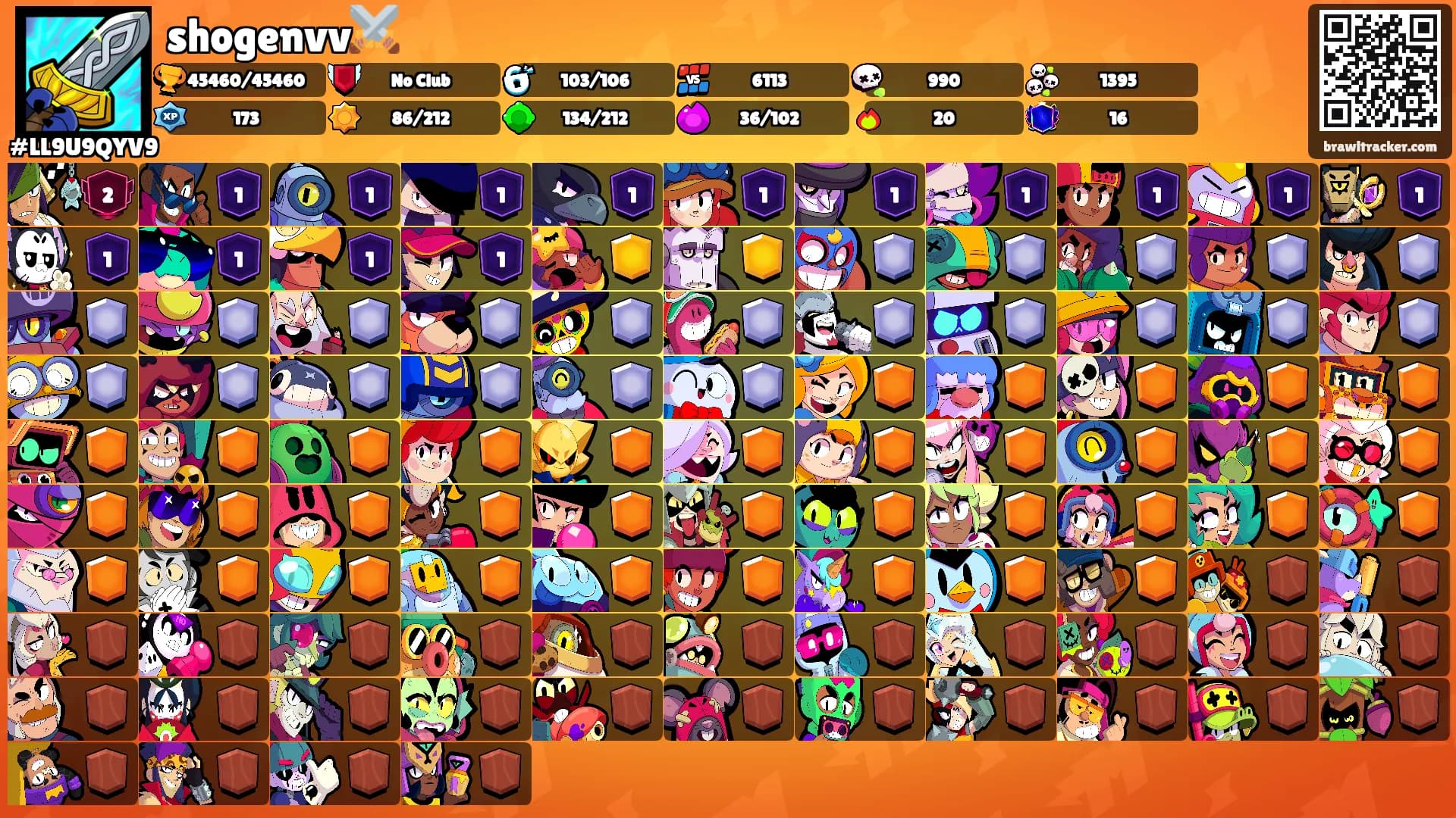 shogenvv⚔️'s Ranks