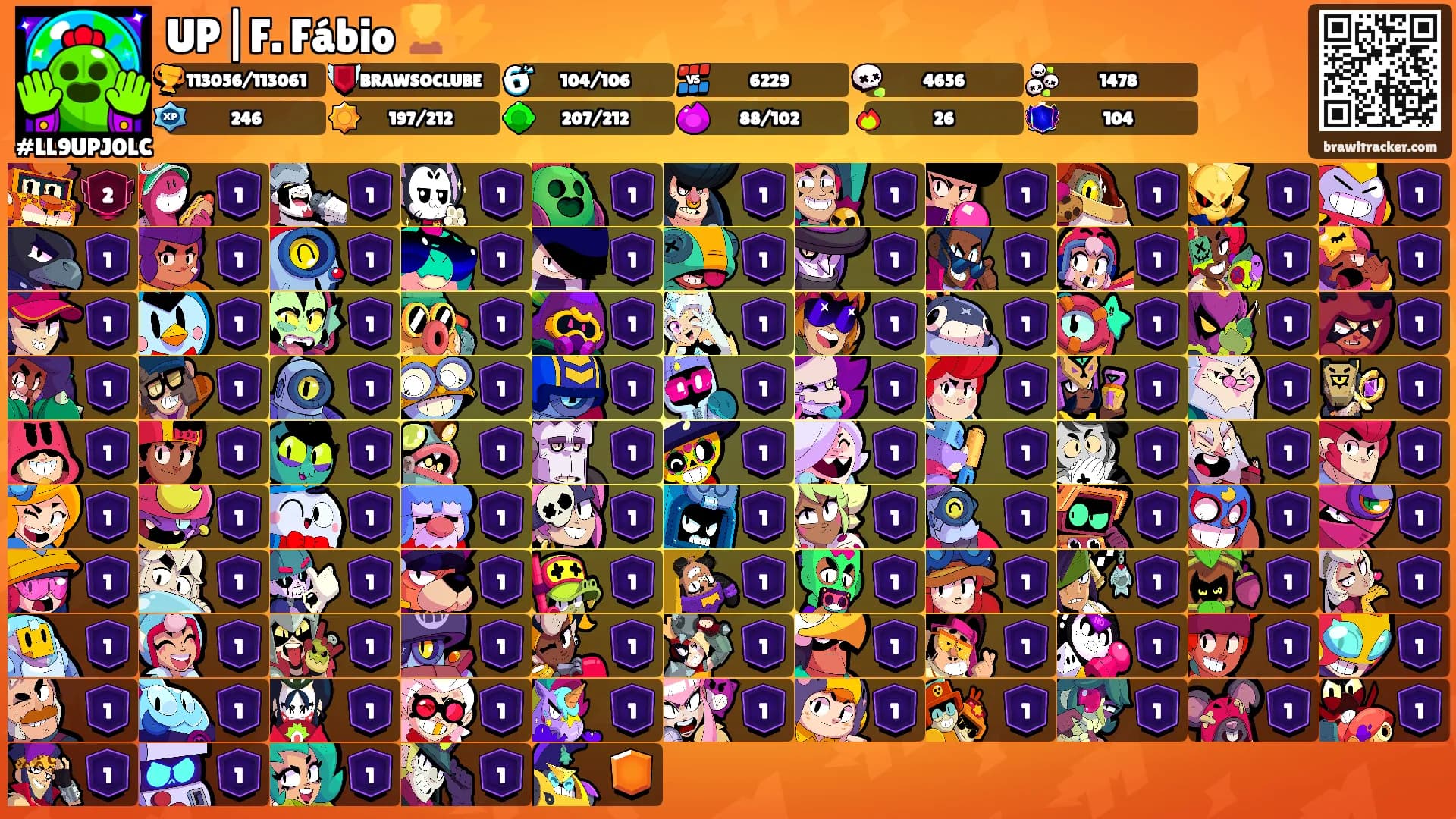 UP|F. Fábio 🏆⚡'s Ranks