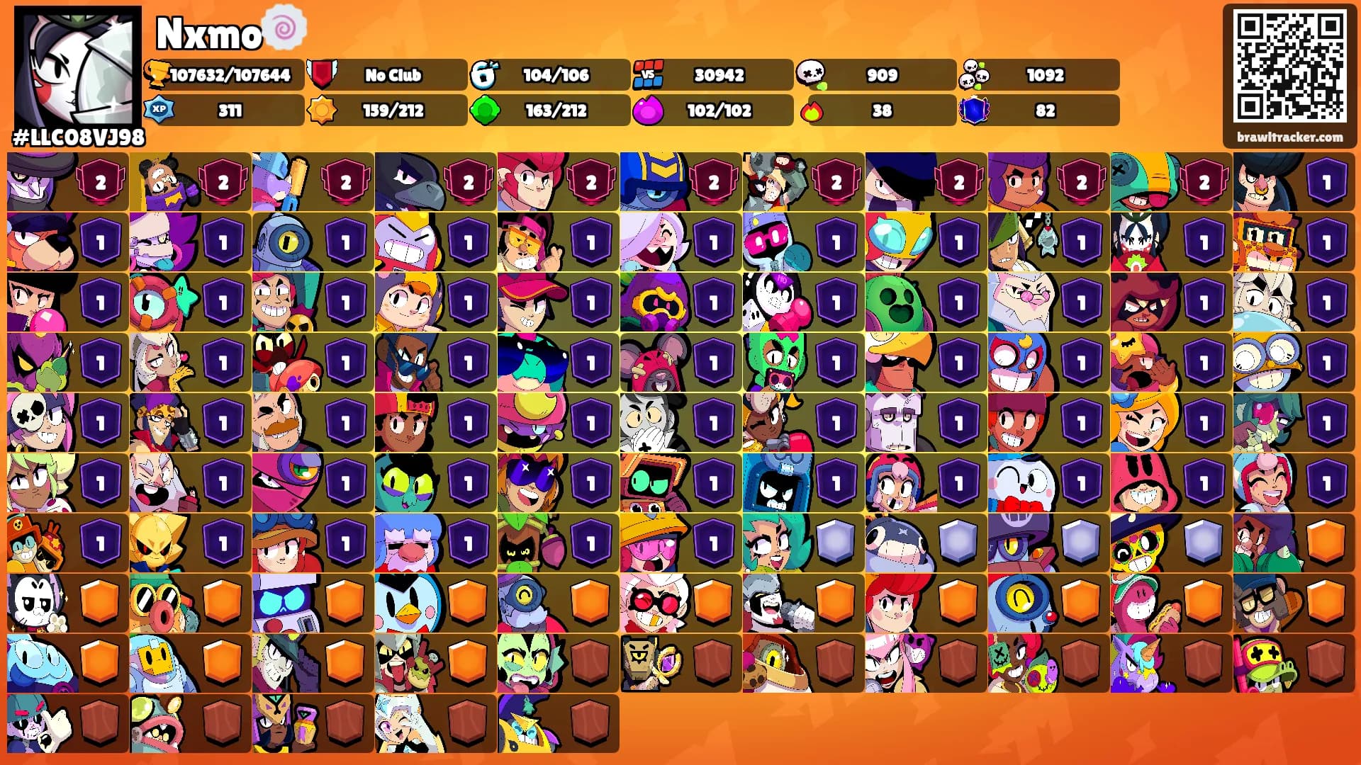 Nxmo🍥's Ranks