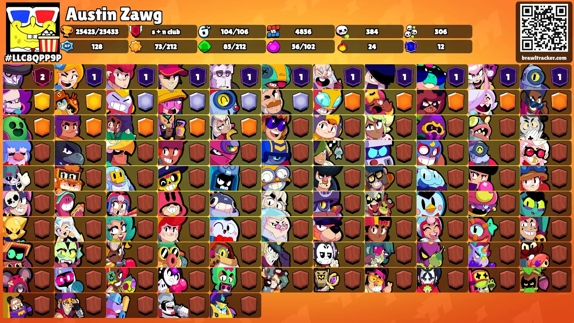 Austin Zawg's Ranks