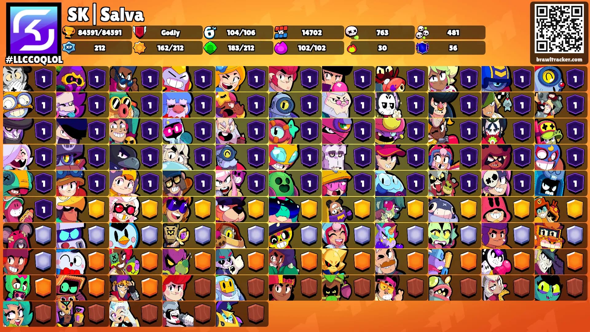 SK|Salva's Ranks