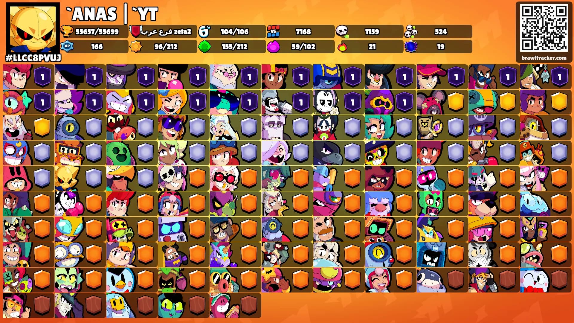 `ANAS |`YT's Ranks