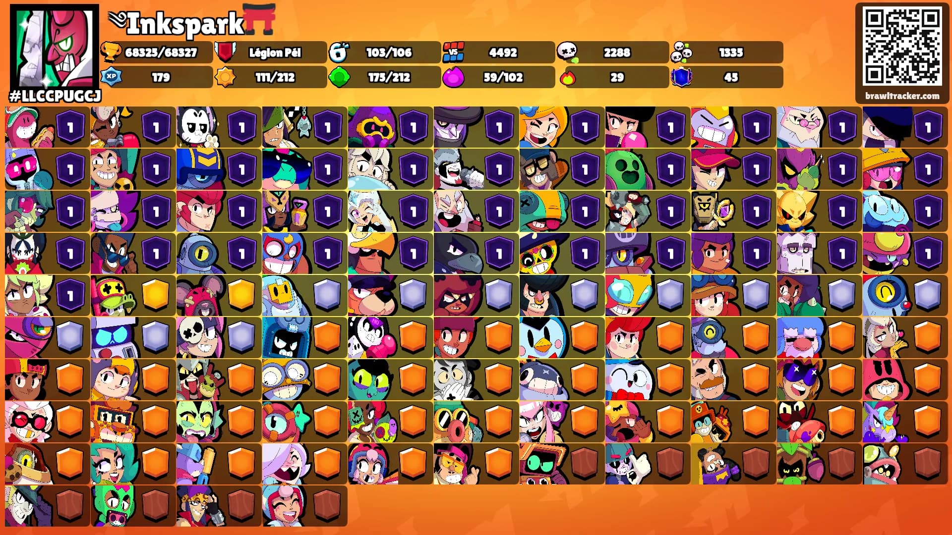 ༄Inkspark⛩️'s Ranks