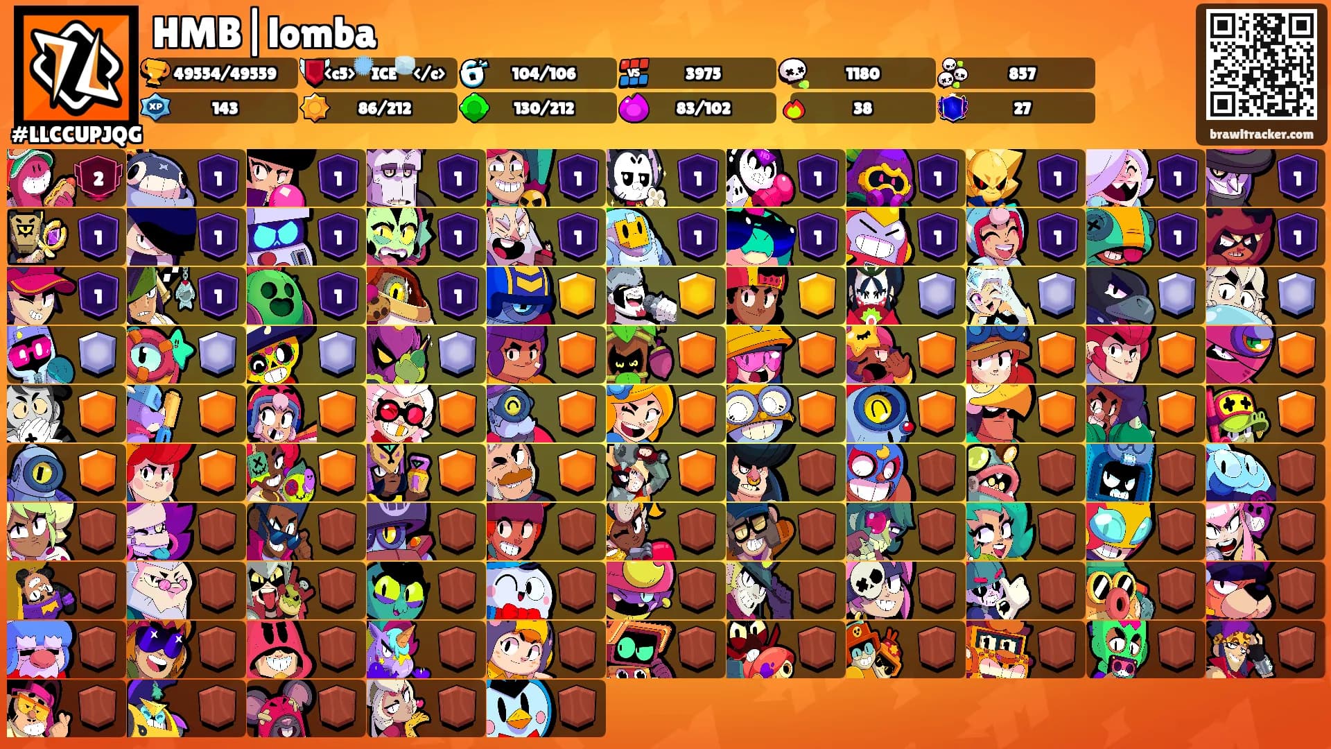 HMB|lomba's Ranks