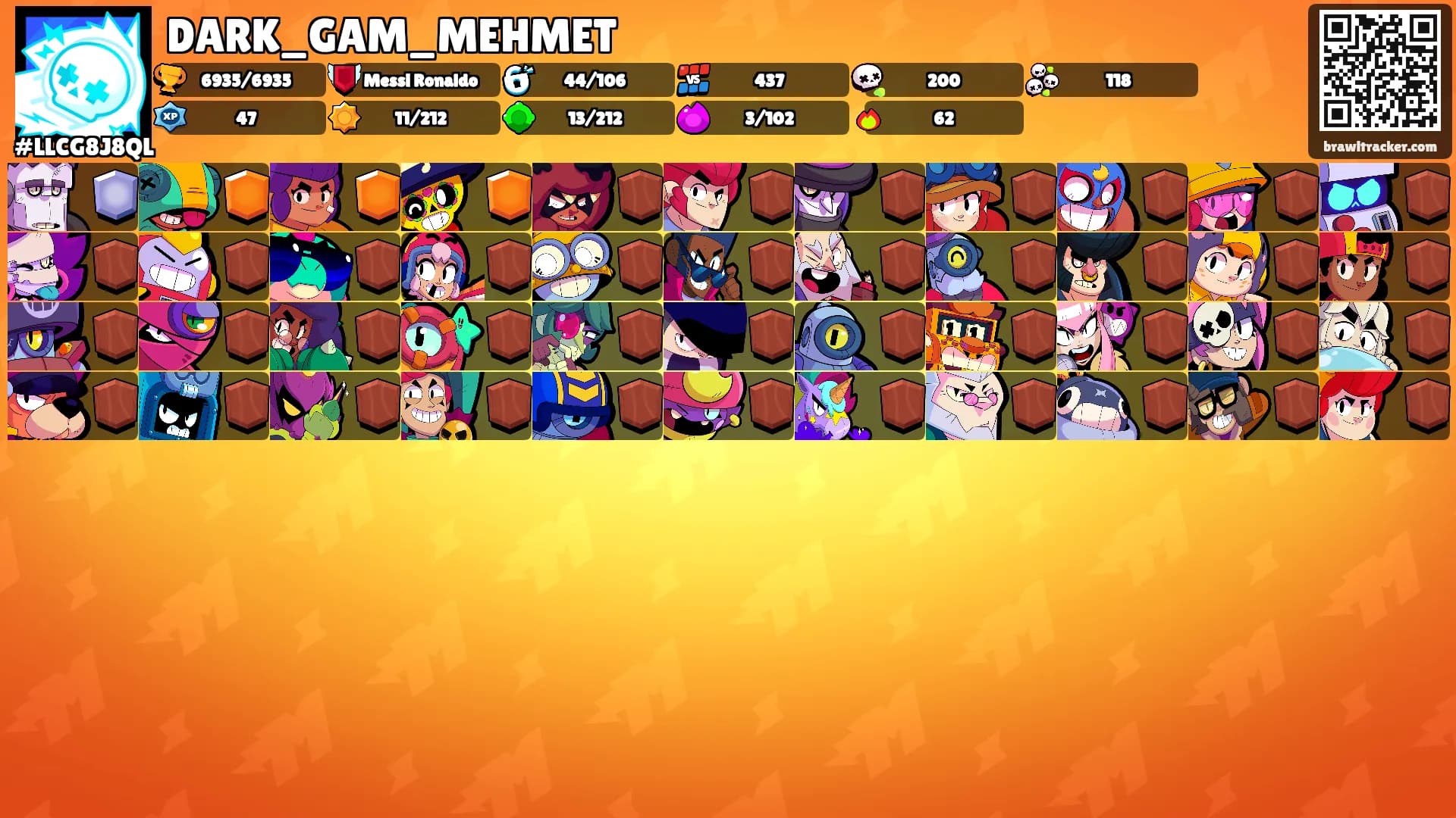 DARK_GAM_MEHMET's Ranks