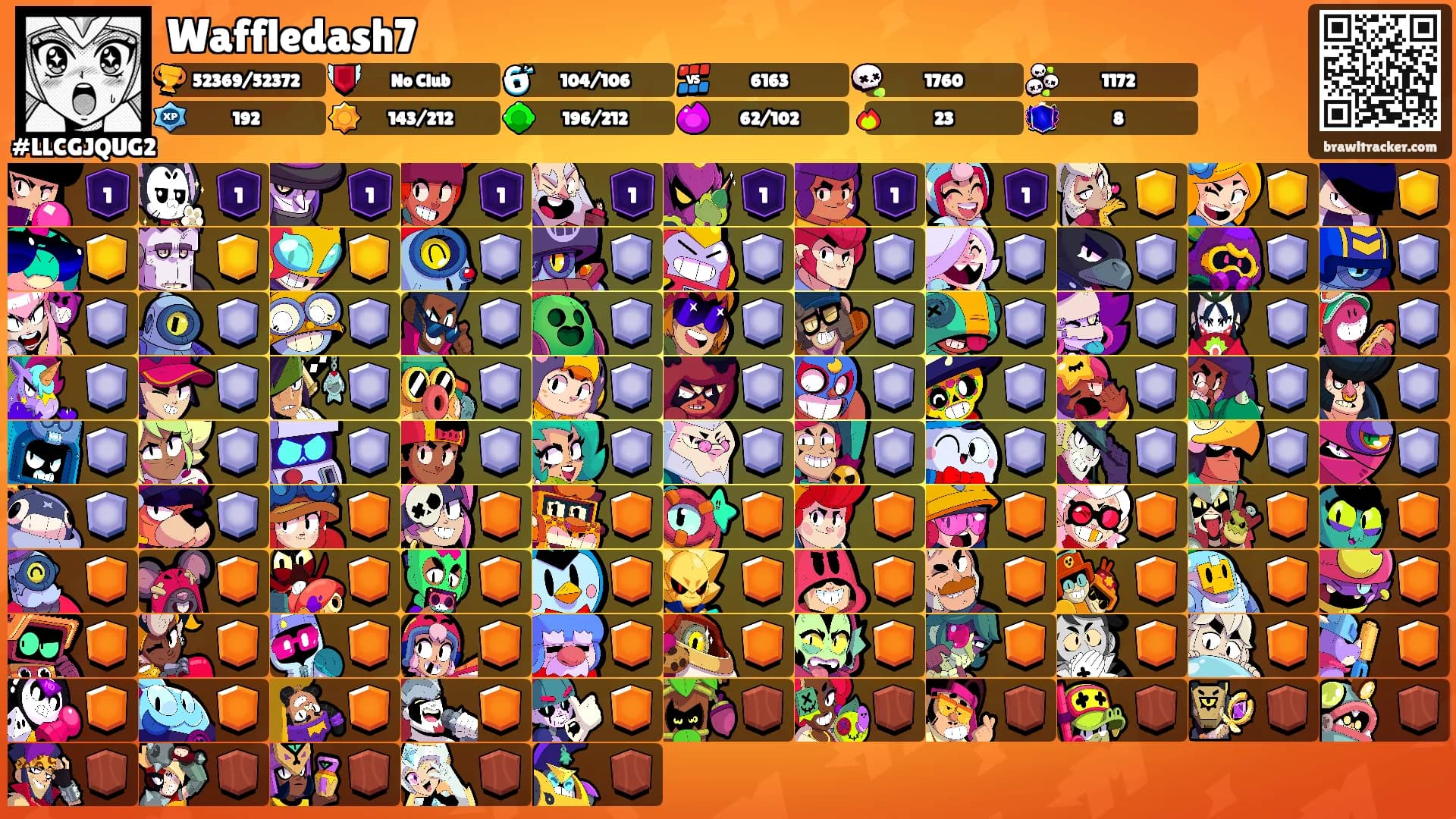 Waffledash7's Ranks