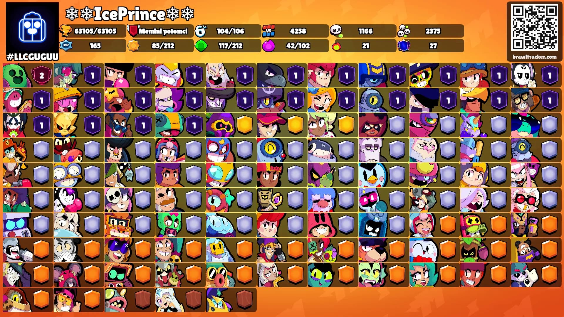 ❄❄IcePrince❄❄'s Ranks