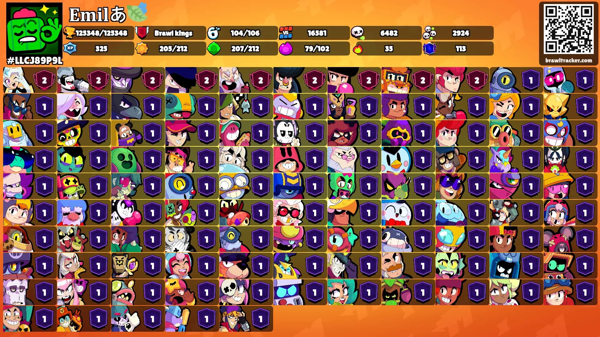 𝐄𝐦𝐢𝐥あ🍃's Ranks