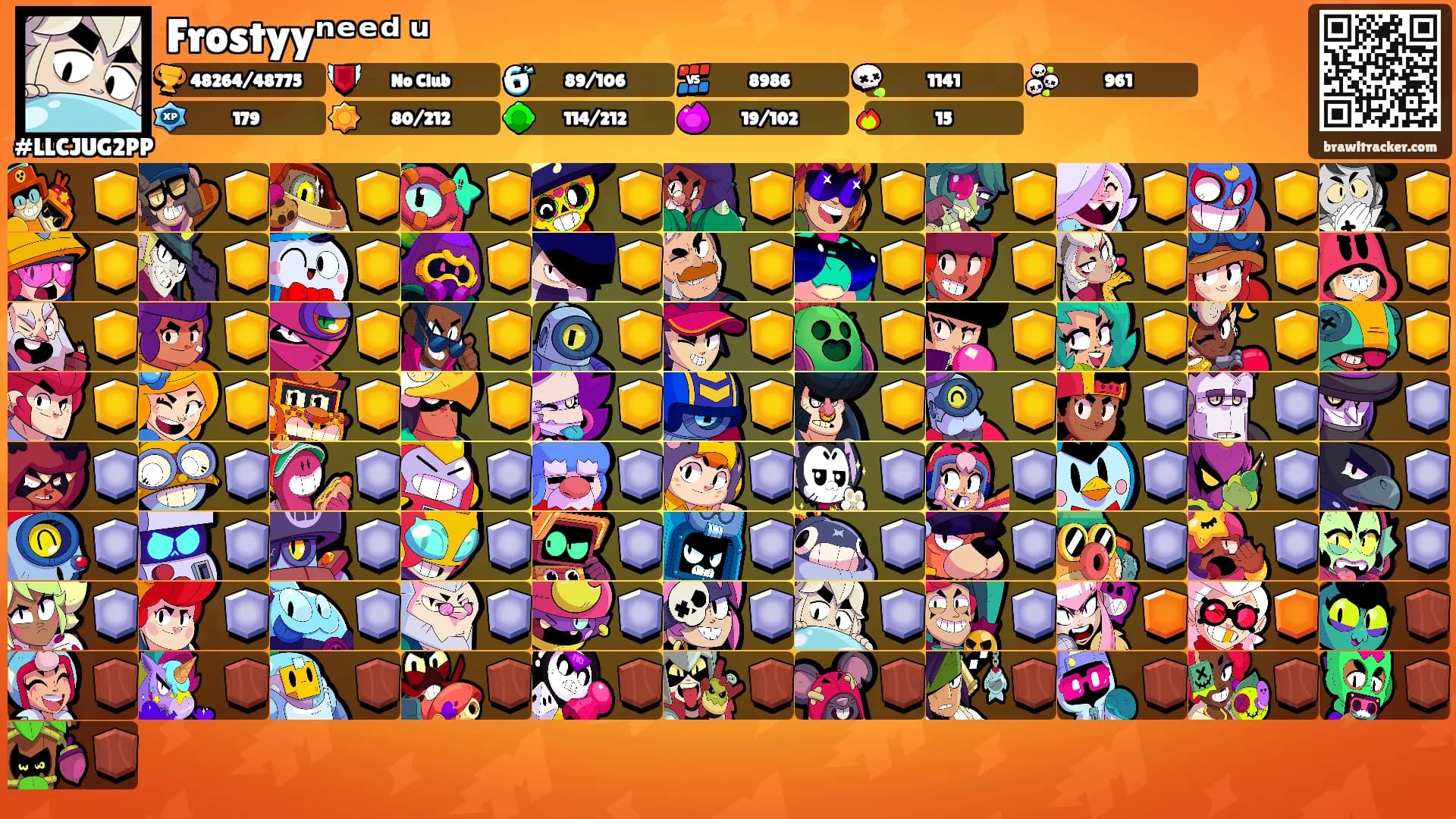 Frostyyⁿᵉᵉᵈ ᵘ's Ranks