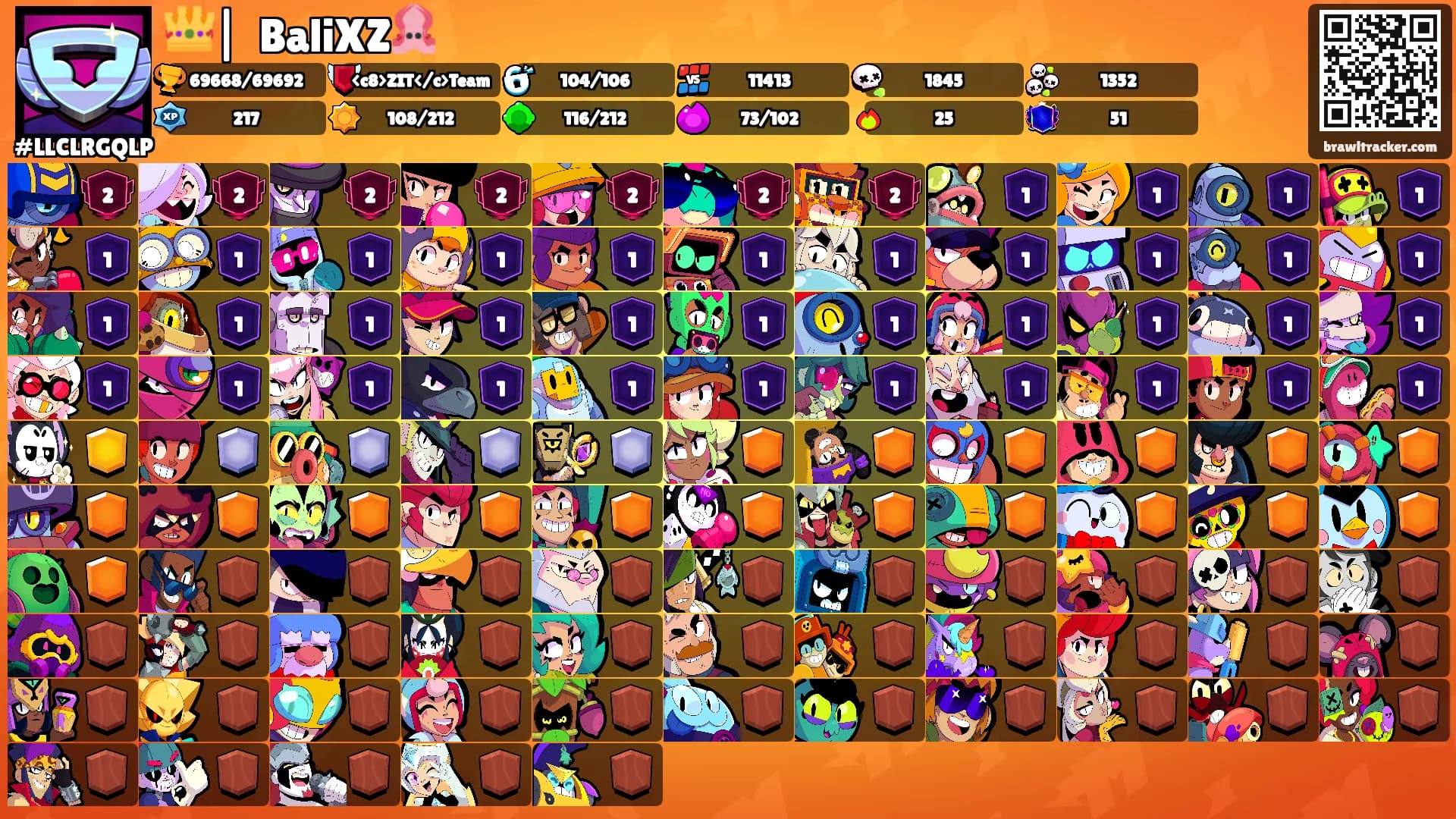 👑|܏ܠBaliXZ🦑's Ranks