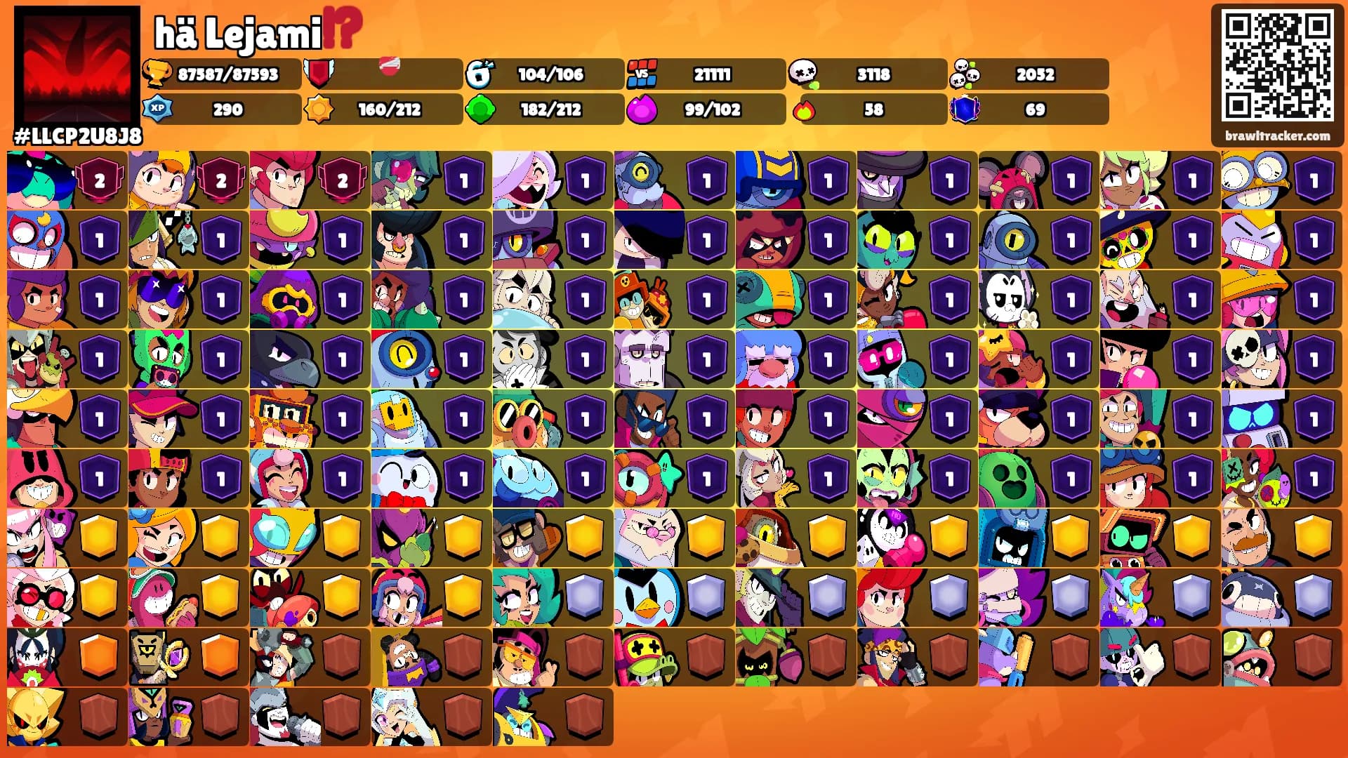 hä Lejami⁉️'s Ranks