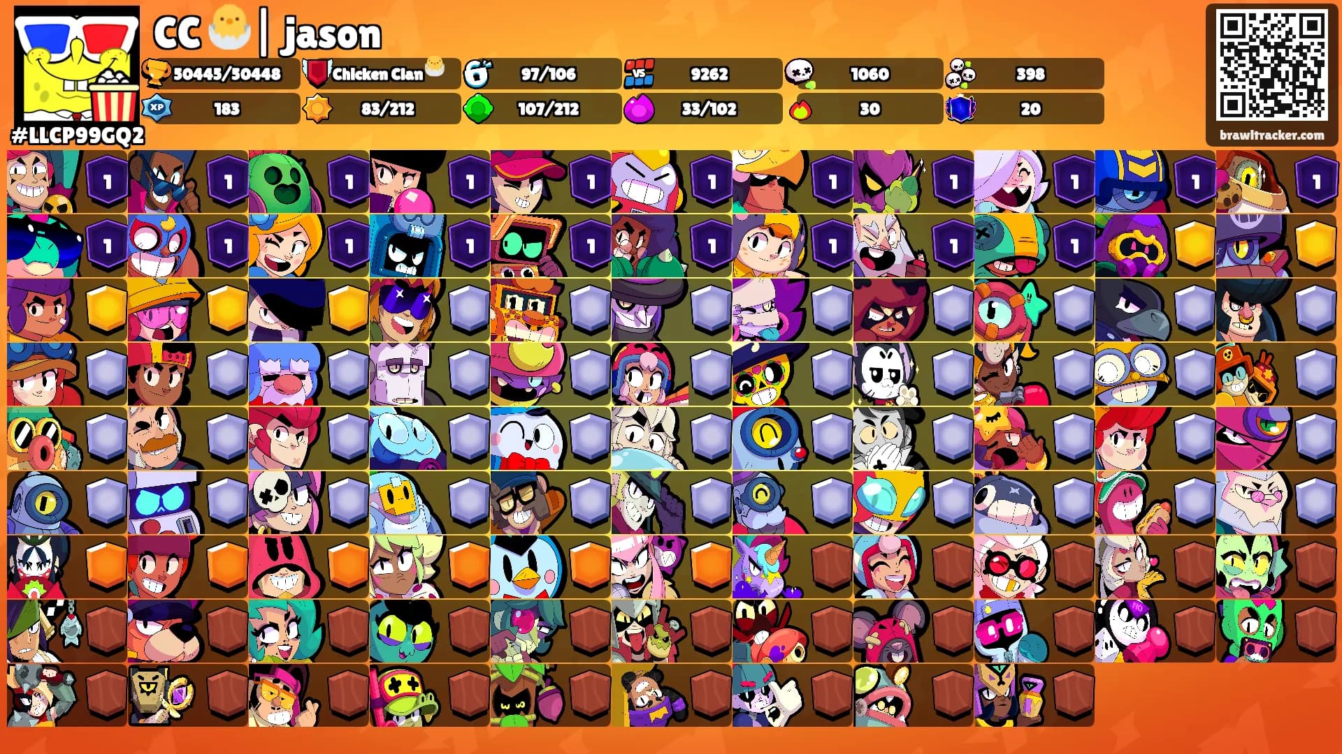 CC 🐣| jason 🫩's Ranks