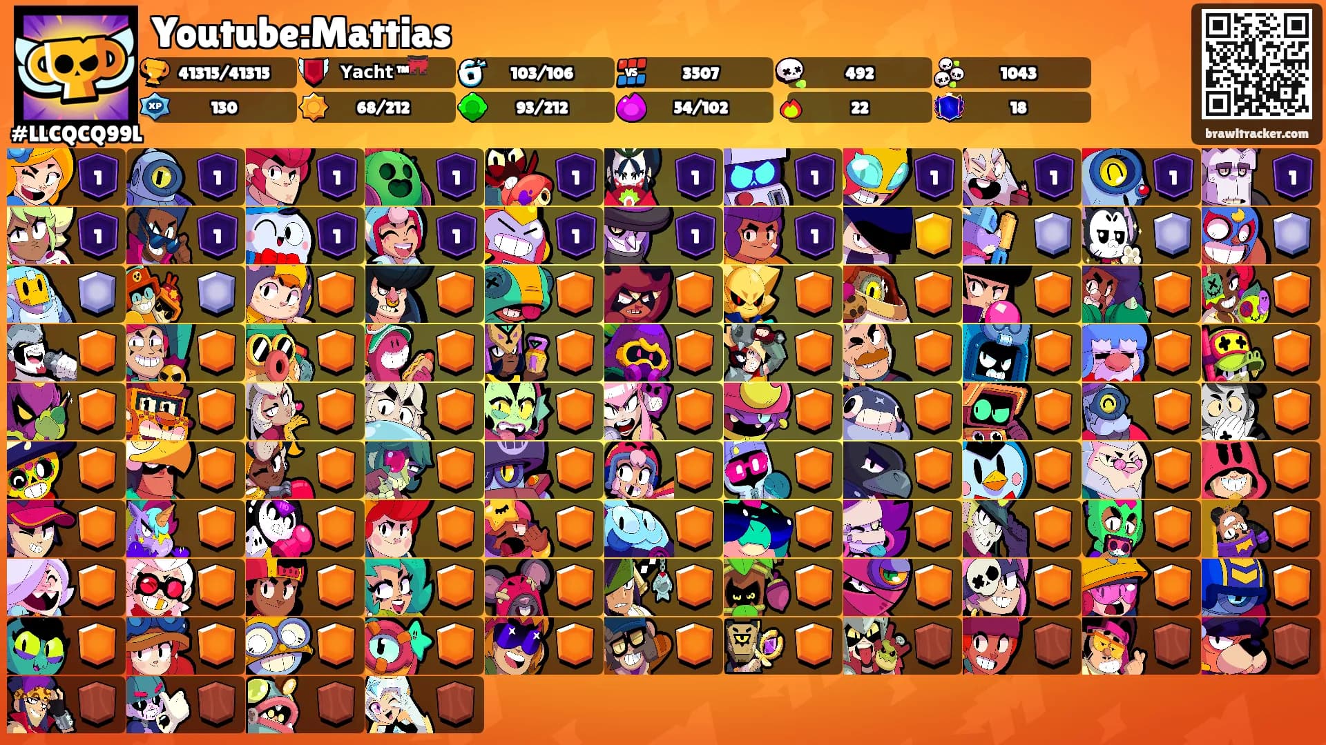 Youtube:Mattias's Ranks
