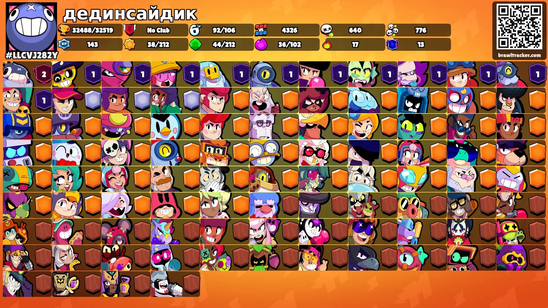 дединсайдик's Ranks