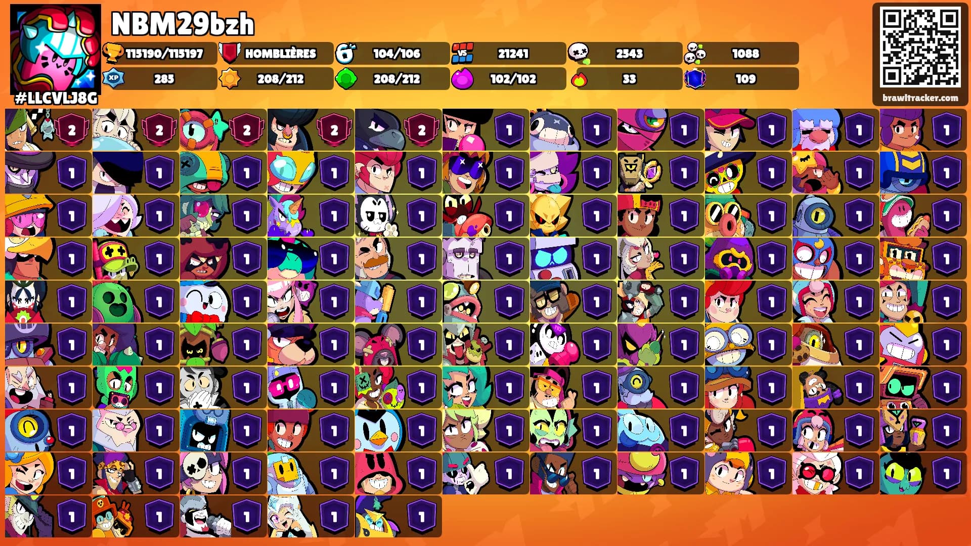 NBM29bzh's Ranks