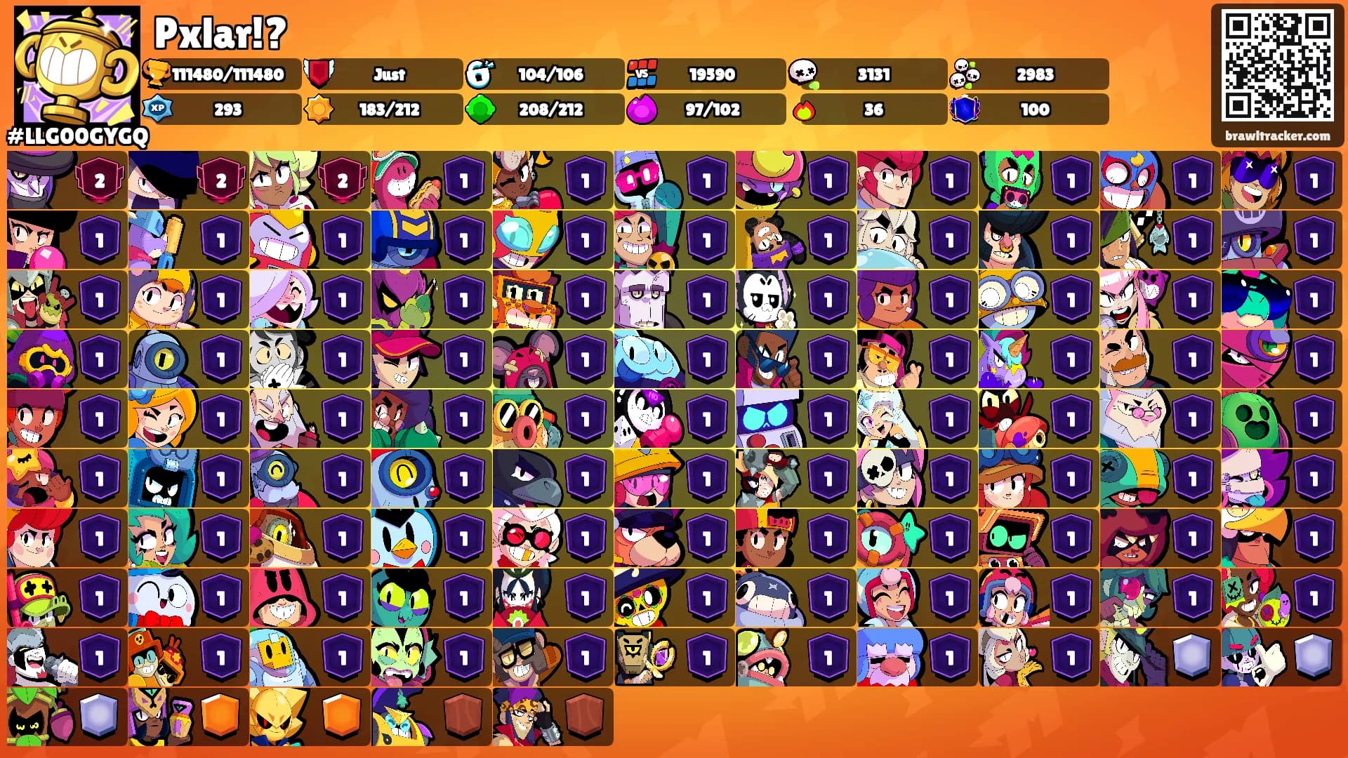 Pxlar!?'s Ranks