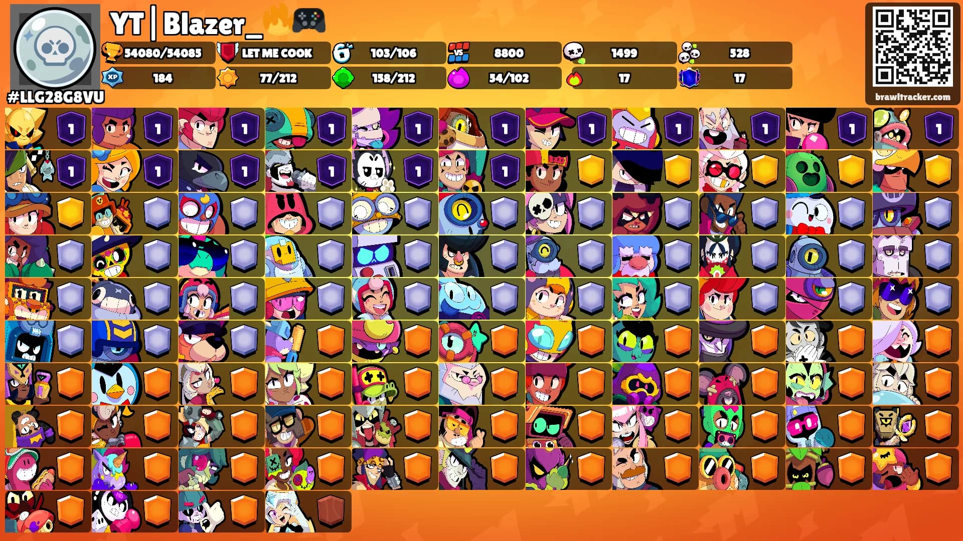 YT|Blazer_🔥🎮's Ranks