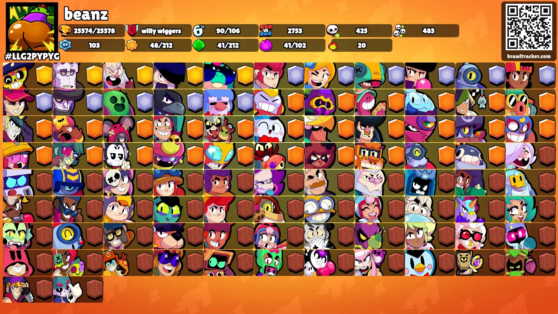 beanz's Ranks